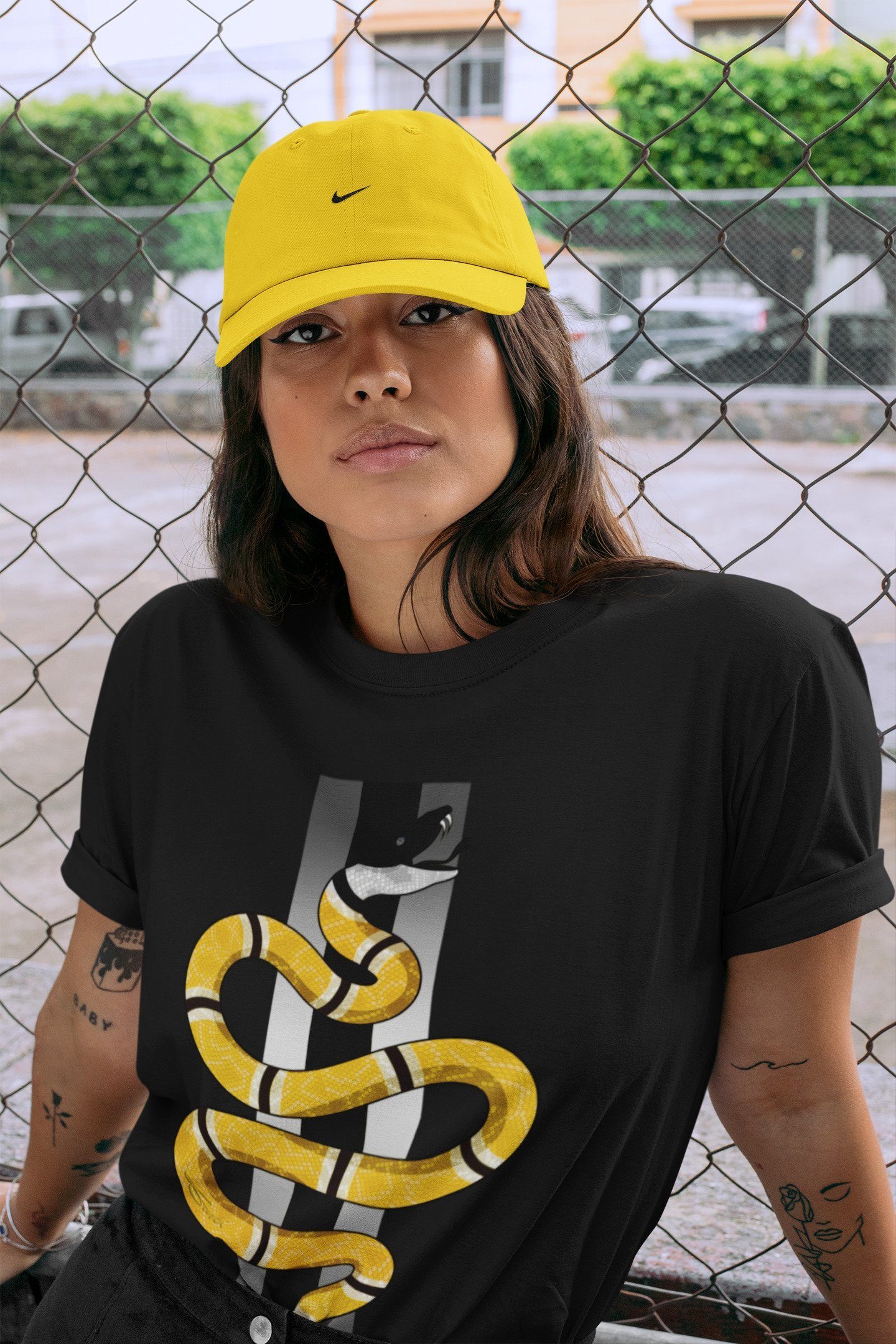 Snake Unisex Tops - Air Jordan 4 Lightning