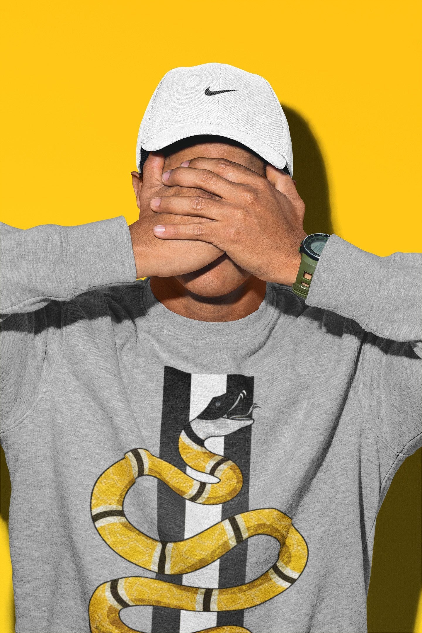 Snake Unisex Tops - Air Jordan 4 Lightning