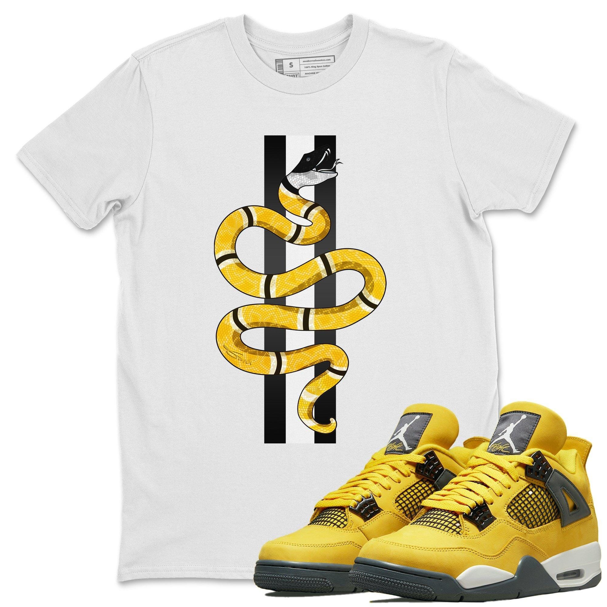 Snake Unisex Tops - Air Jordan 4 Lightning