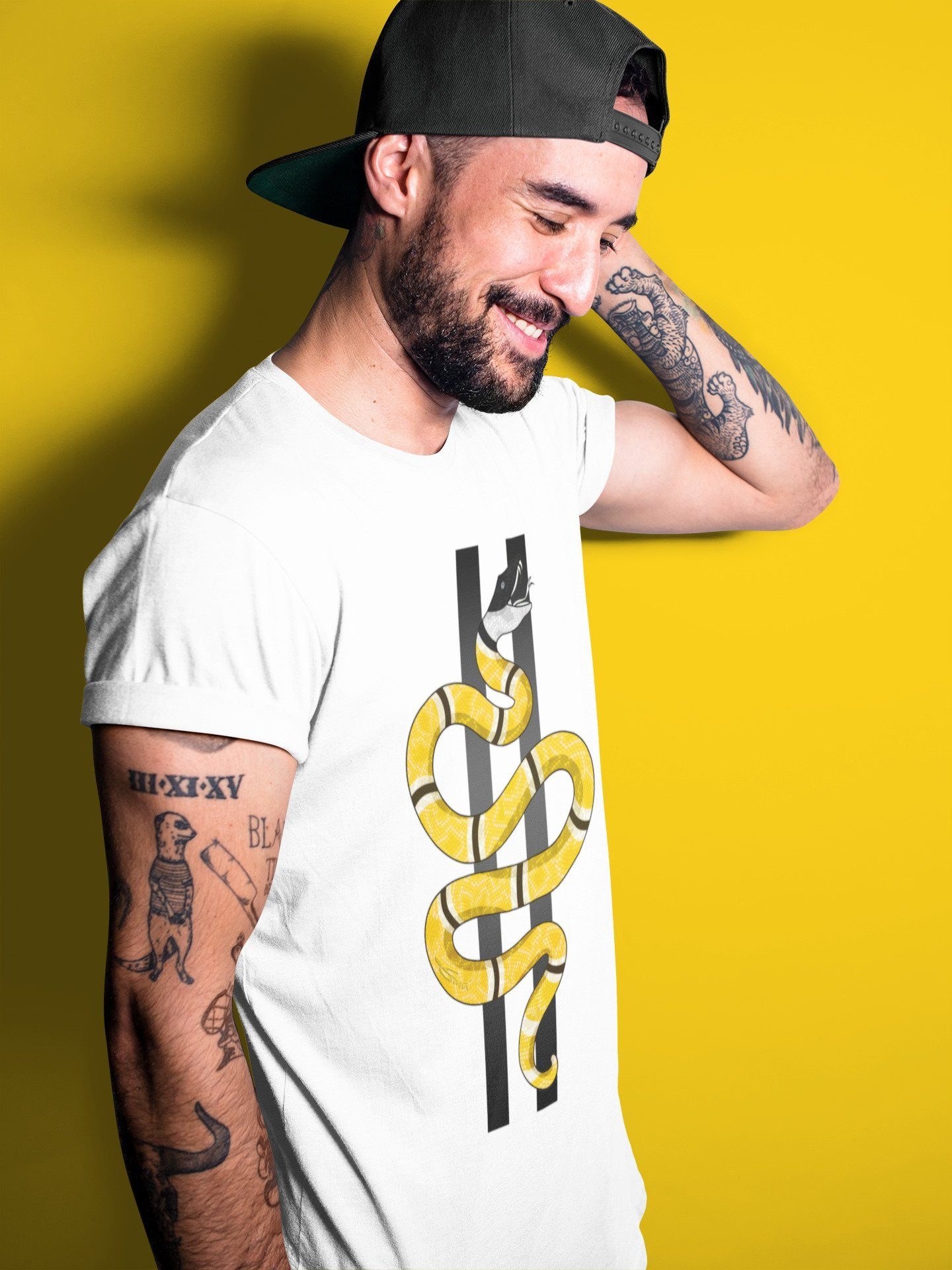 Snake Unisex Tops - Air Jordan 4 Lightning