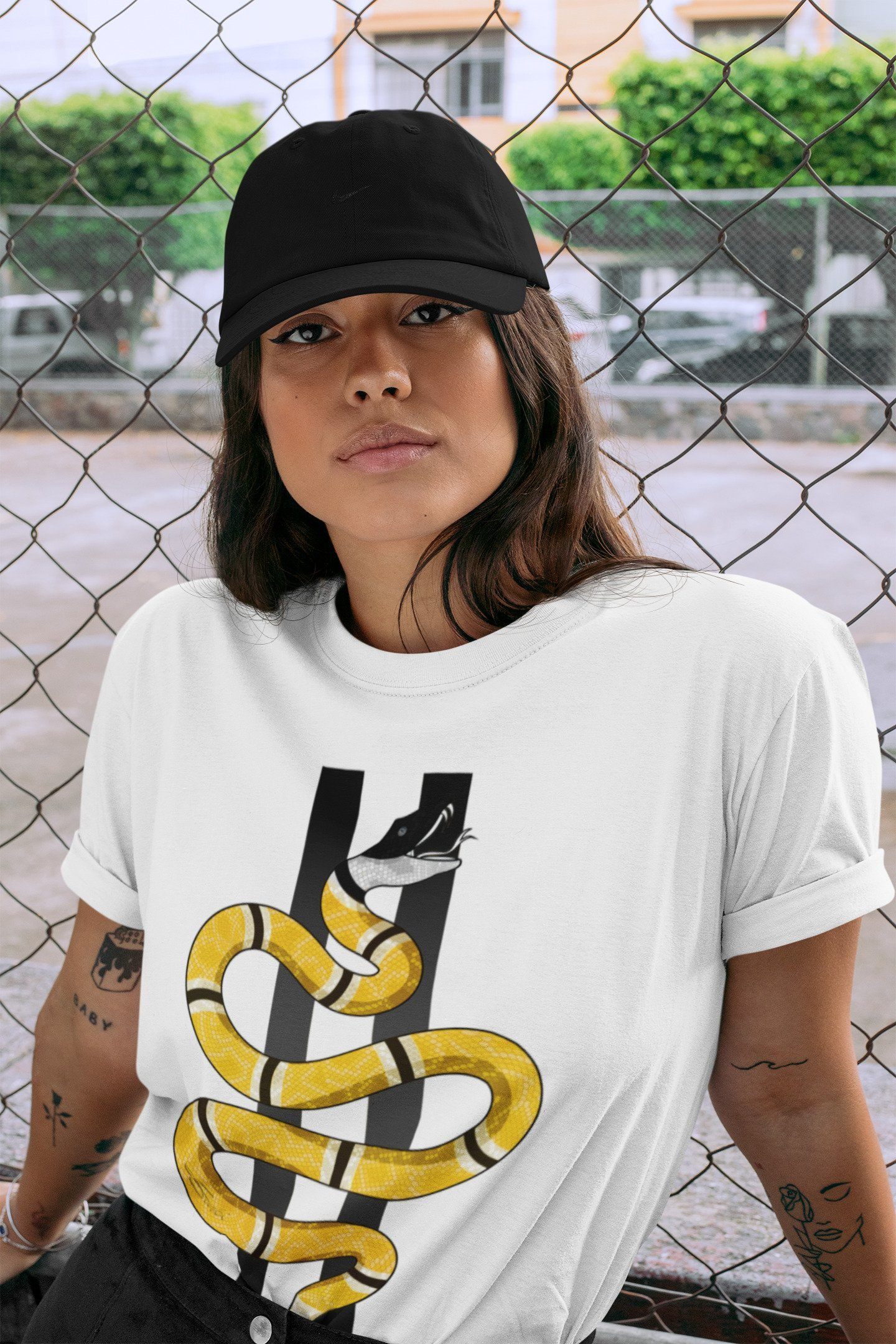 Snake Unisex Tops - Air Jordan 4 Lightning