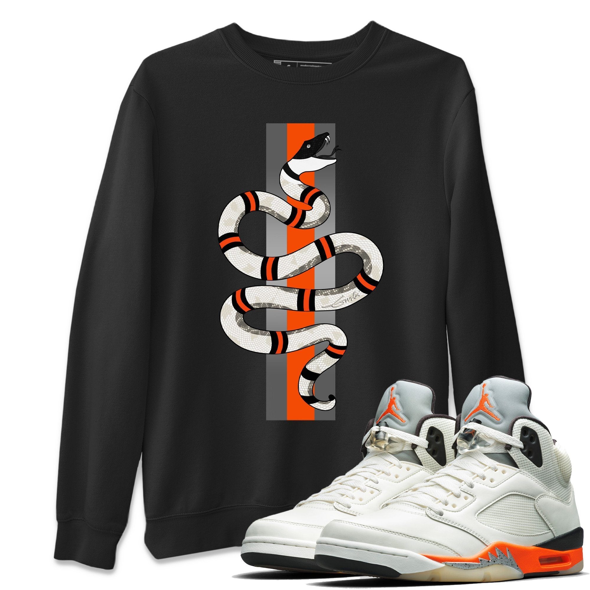 Snake Unisex Tops - Air Jordan 5 Shattered Backboard