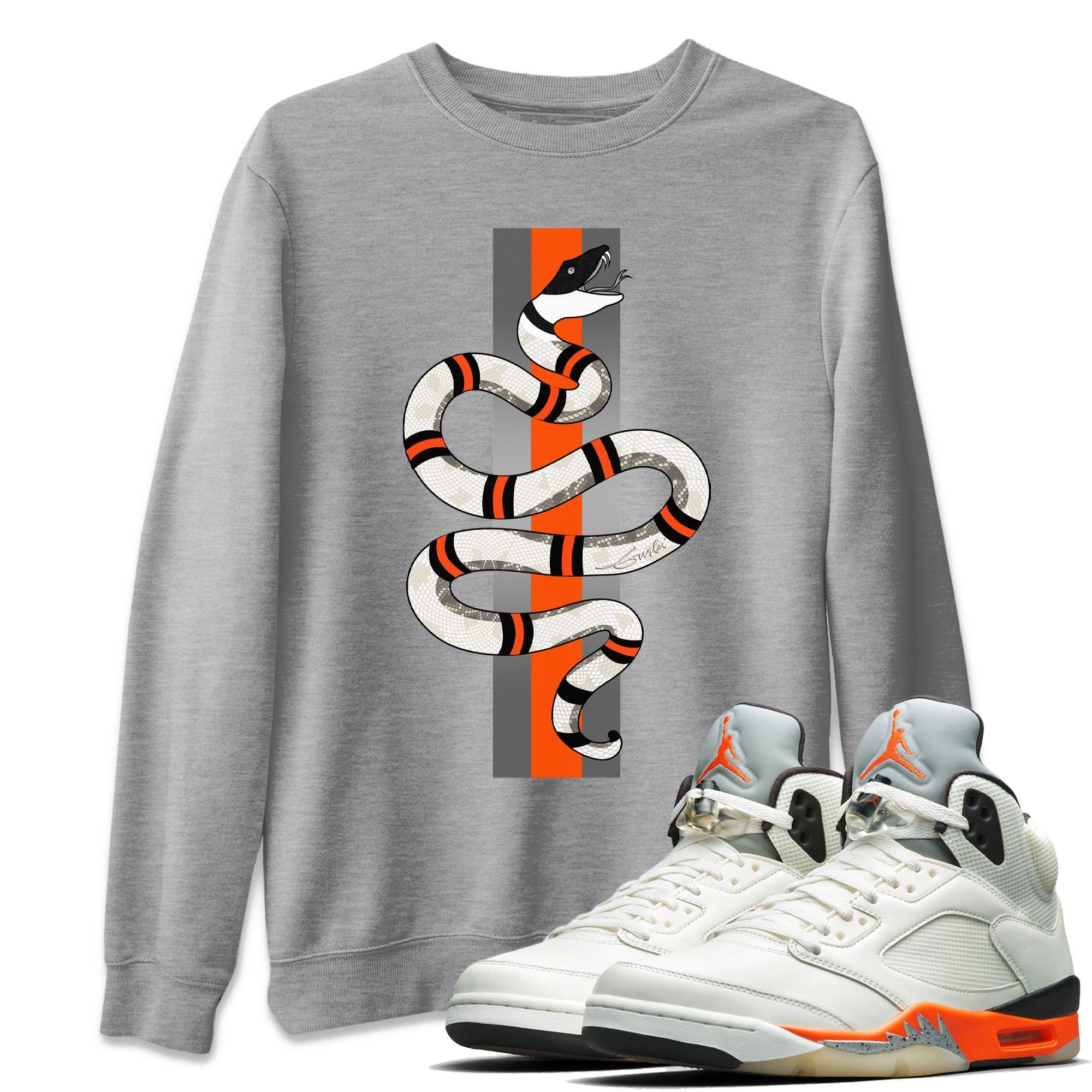 Snake Unisex Tops - Air Jordan 5 Shattered Backboard