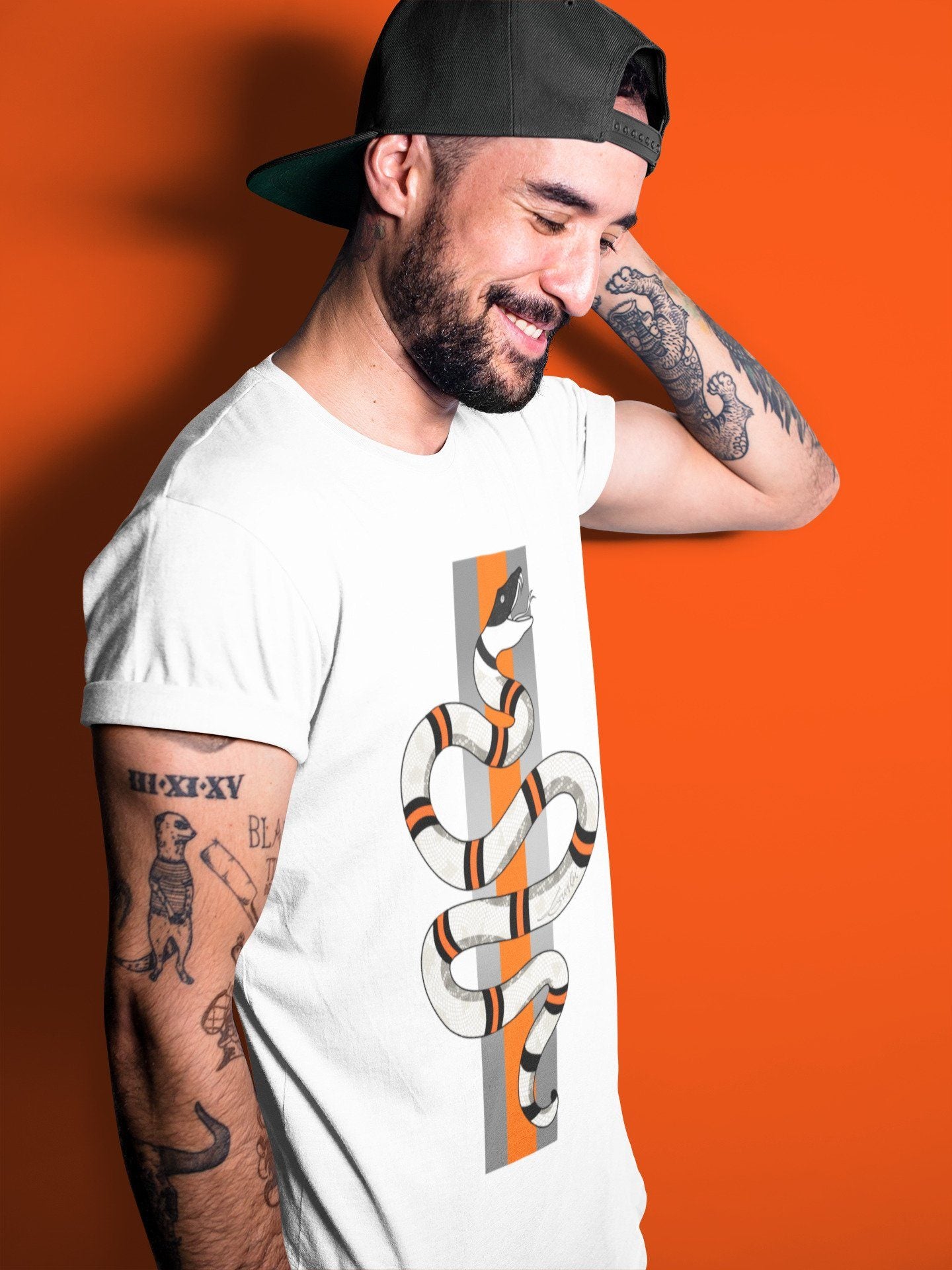 Snake Unisex Tops - Air Jordan 5 Shattered Backboard