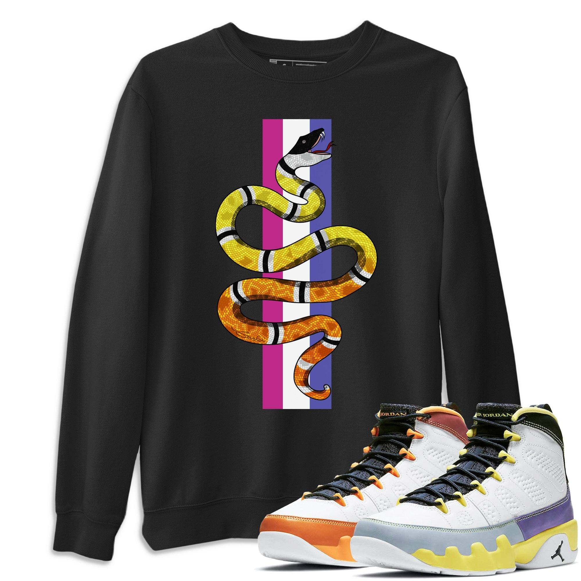Snake Unisex Tops - Air Jordan 9 Change The World