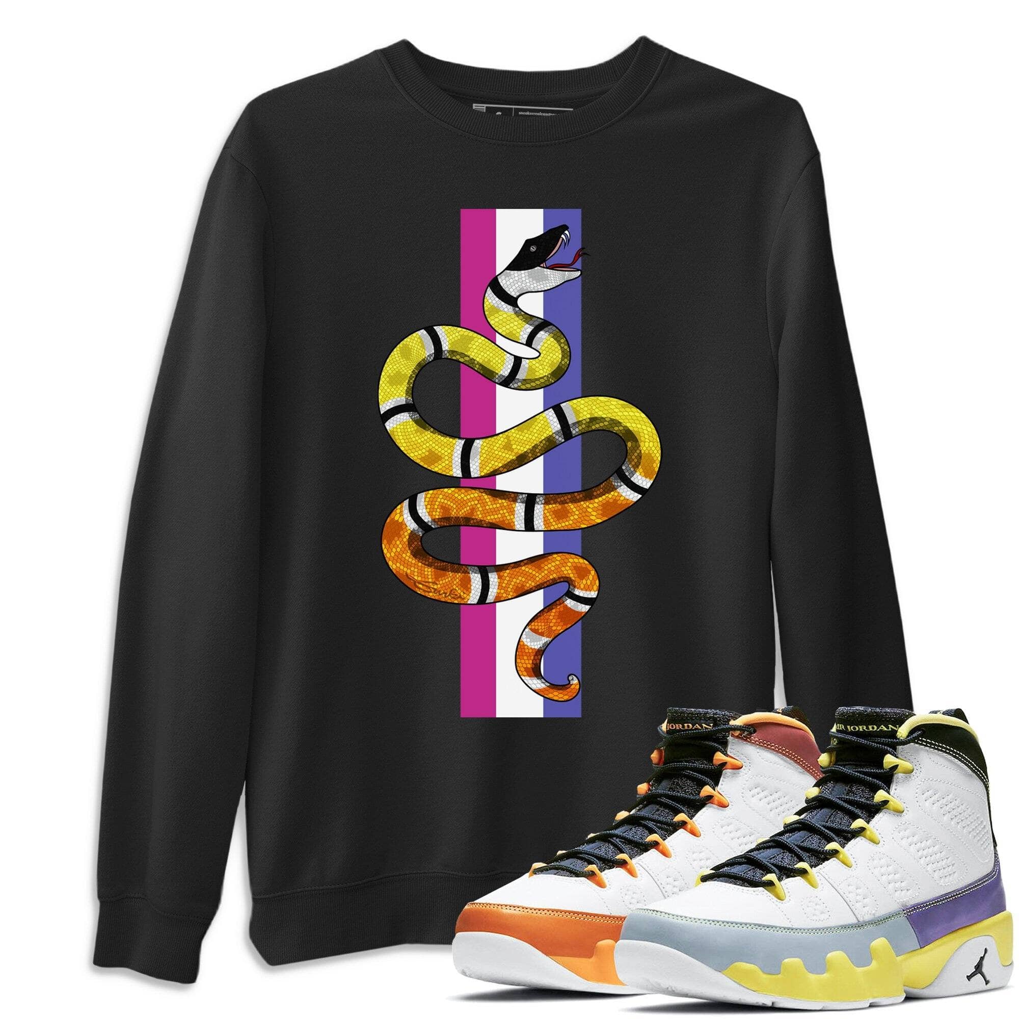 Snake Unisex Tops - Air Jordan 9 Change The World