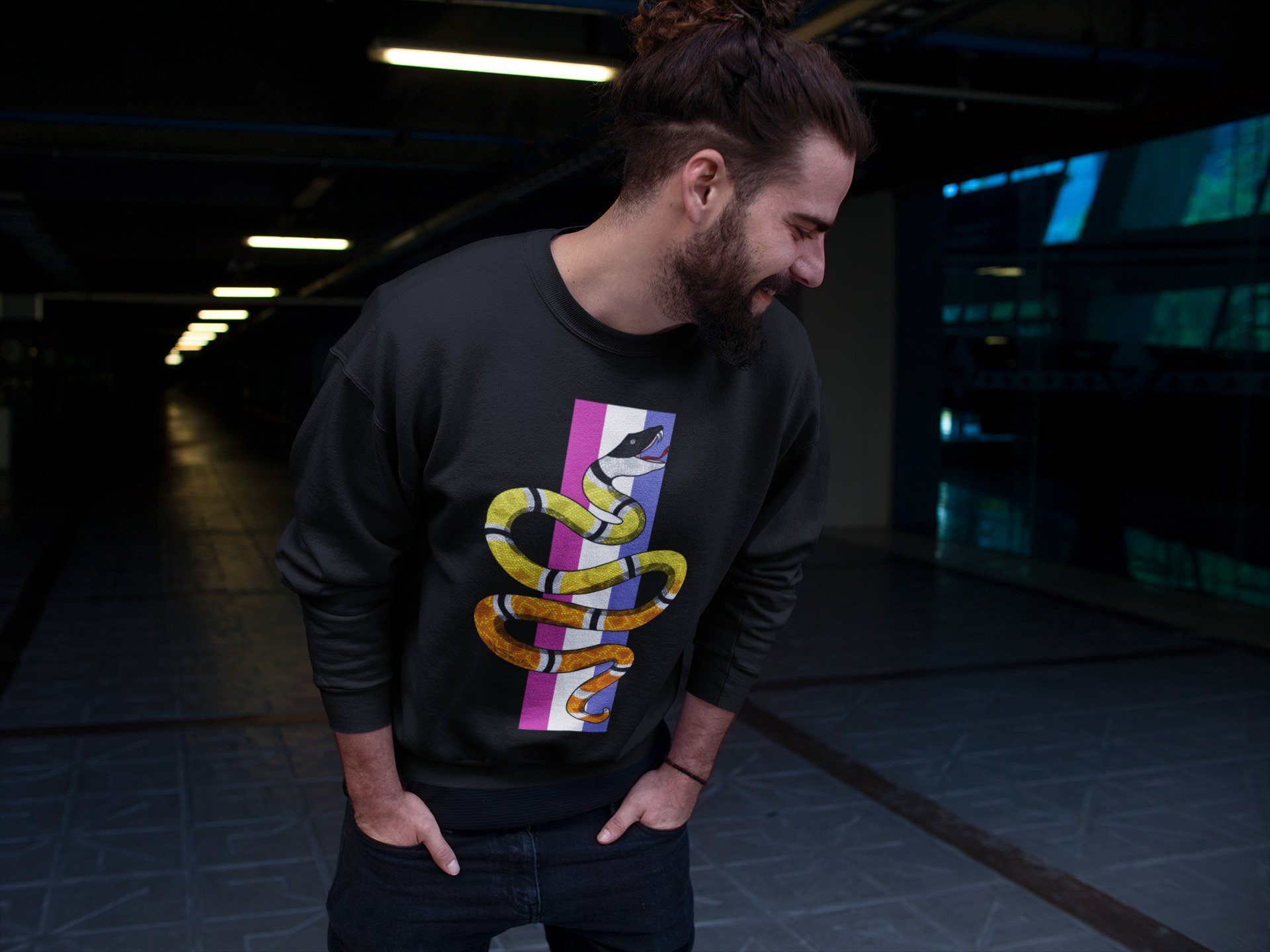 Snake Unisex Tops - Air Jordan 9 Change The World