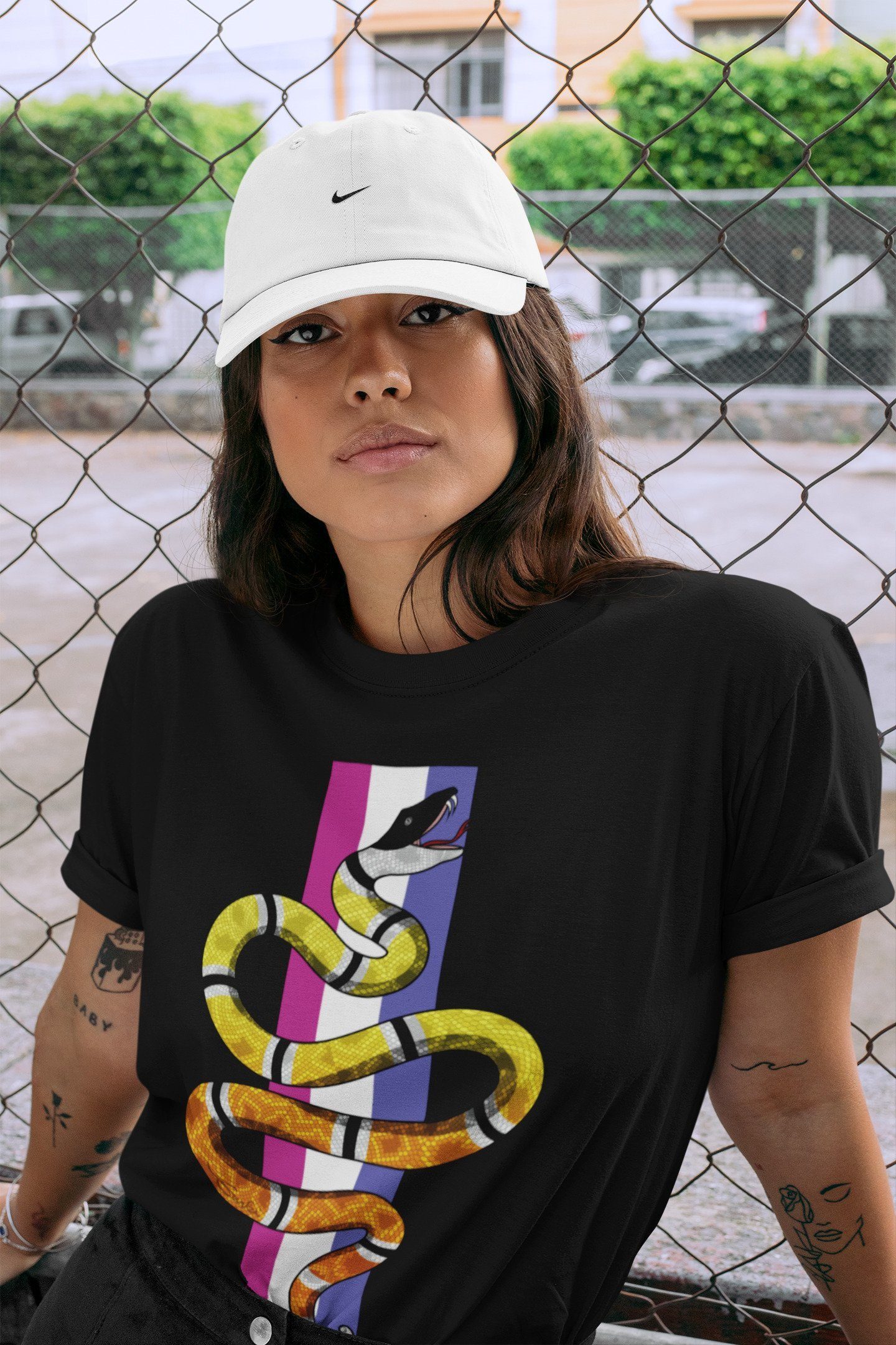Snake Unisex Tops - Air Jordan 9 Change The World
