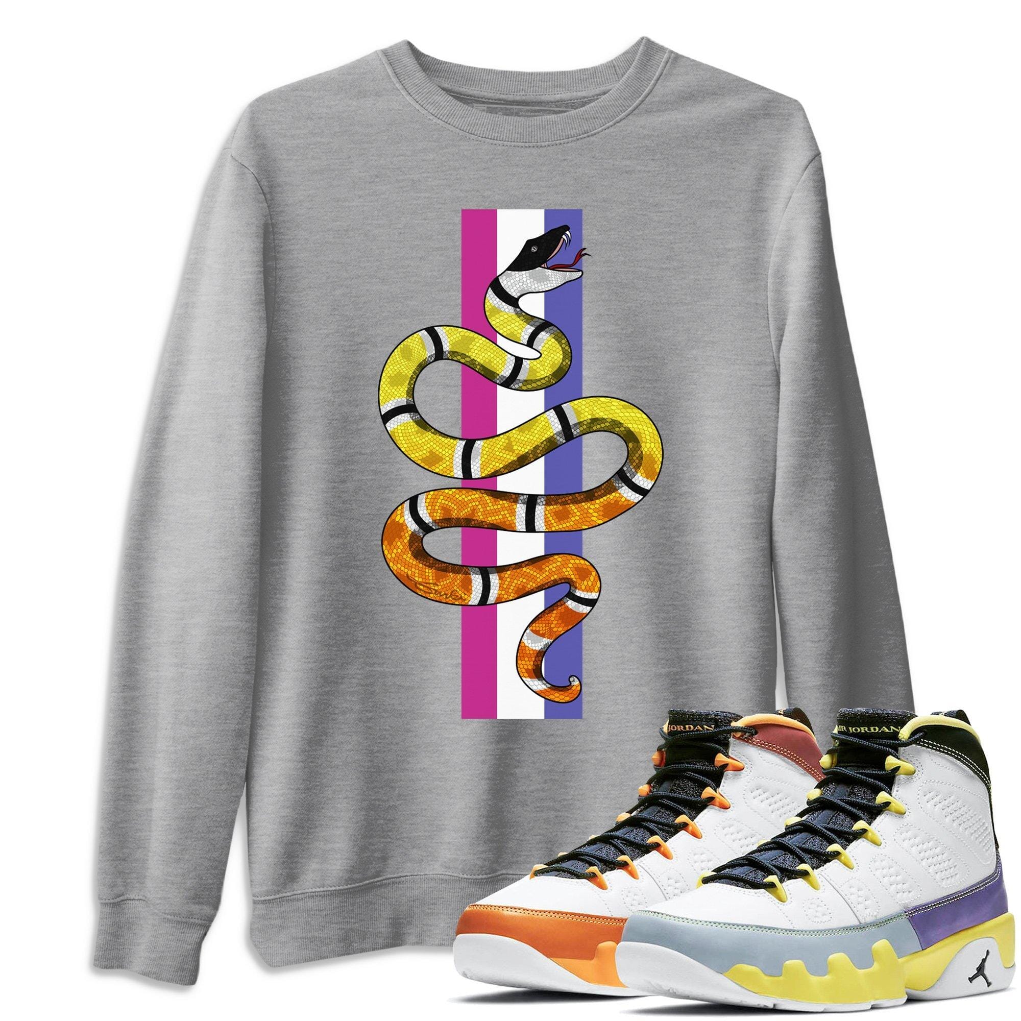 Snake Unisex Tops - Air Jordan 9 Change The World