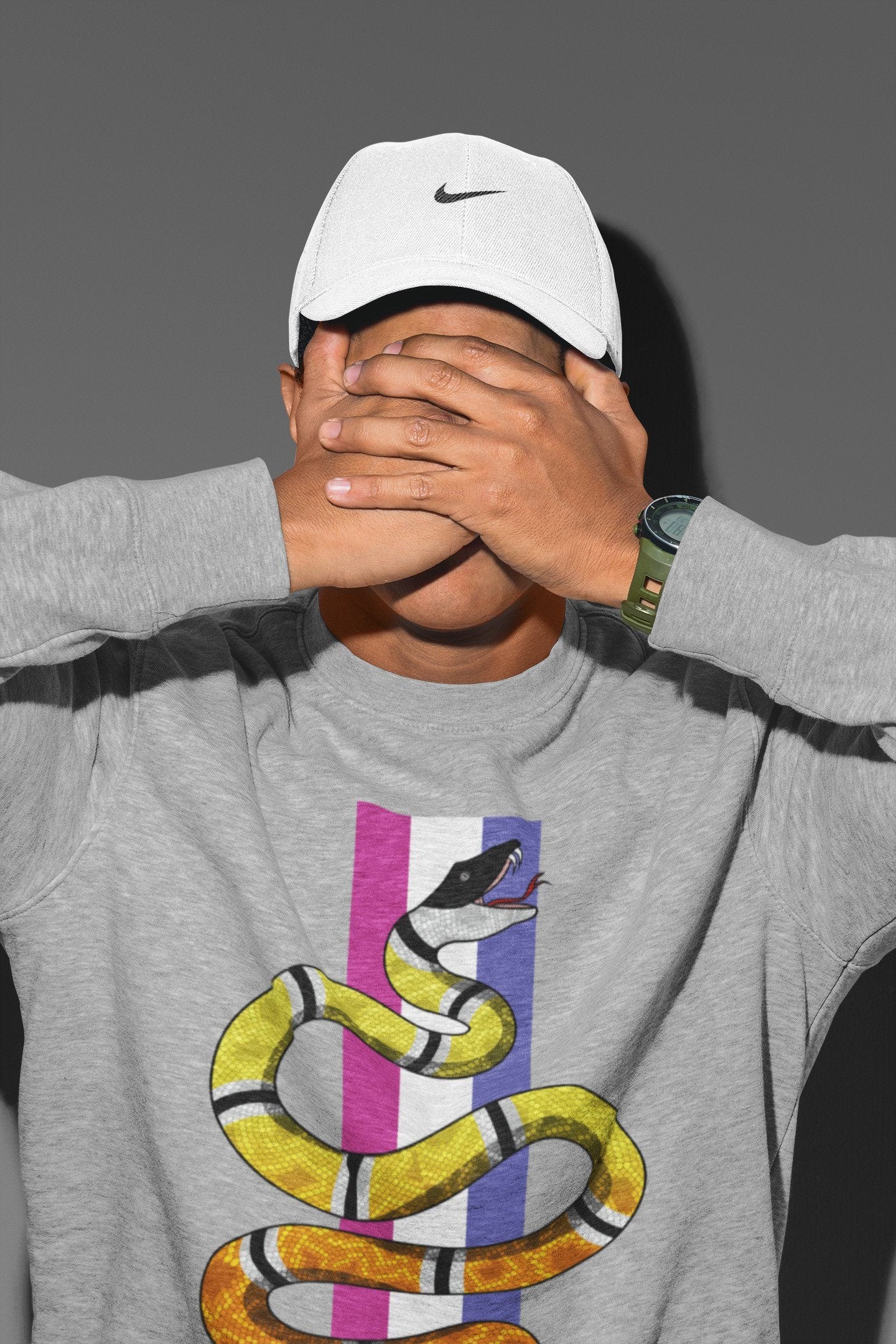 Snake Unisex Tops - Air Jordan 9 Change The World