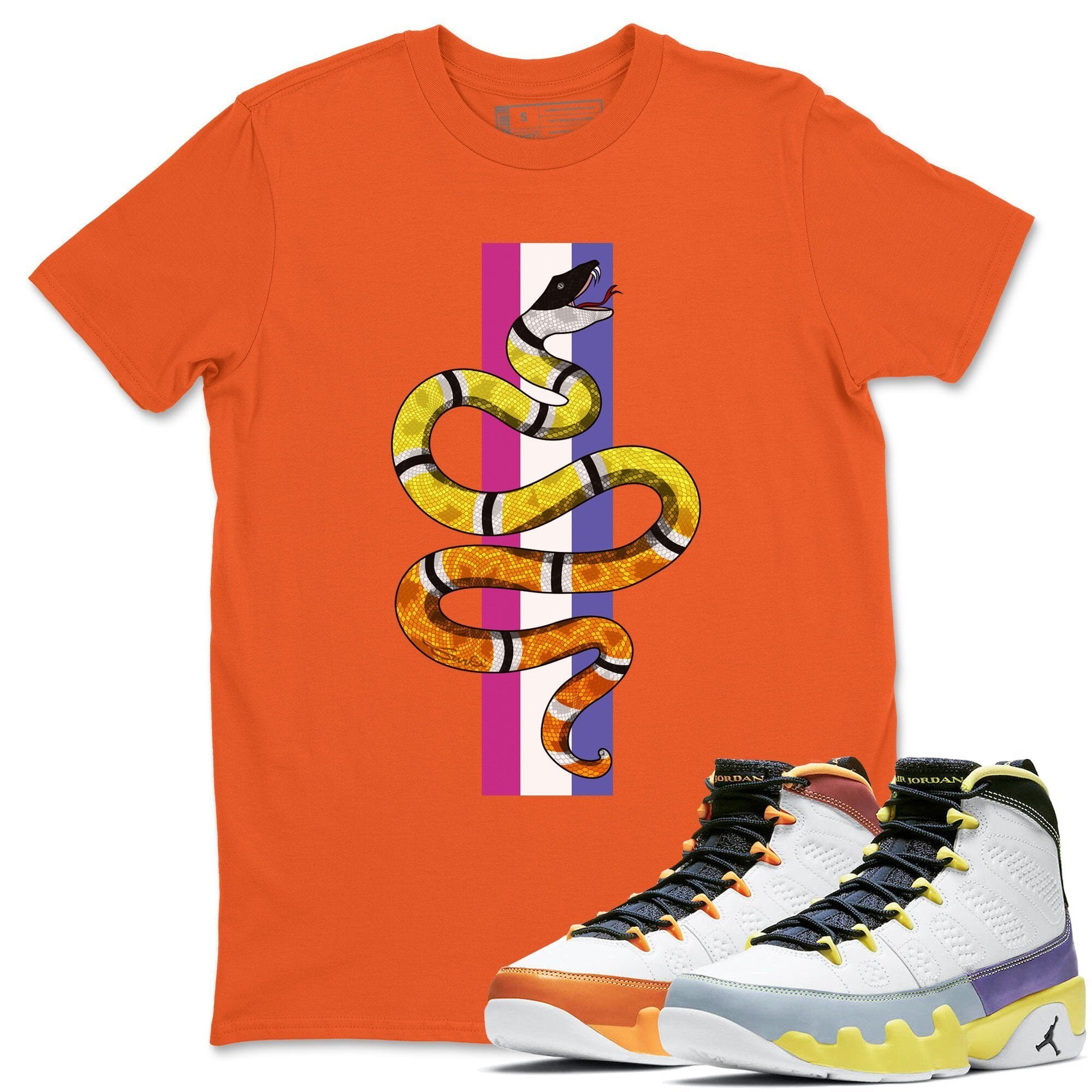 Snake Unisex Tops - Air Jordan 9 Change The World