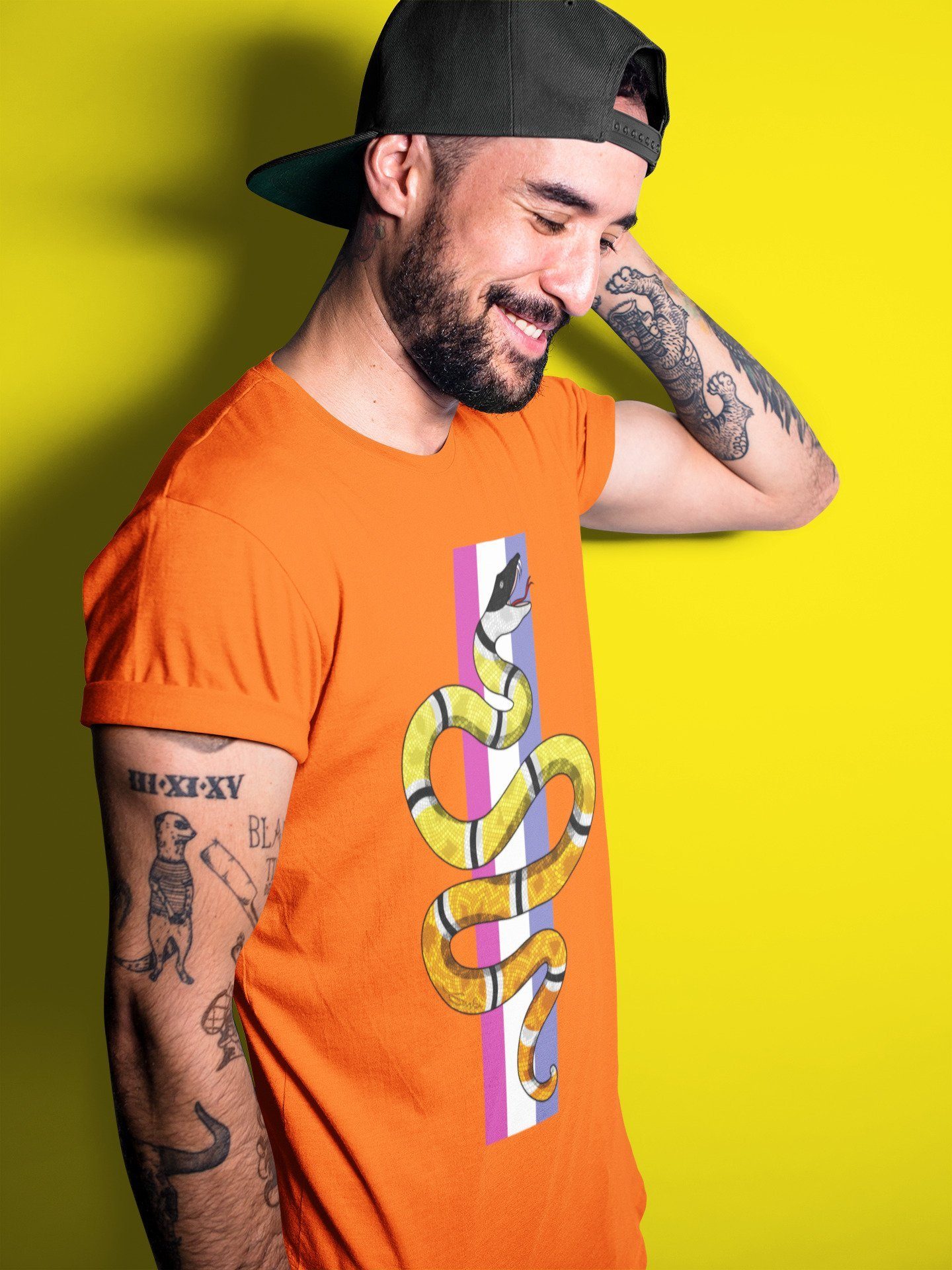 Snake Unisex Tops - Air Jordan 9 Change The World