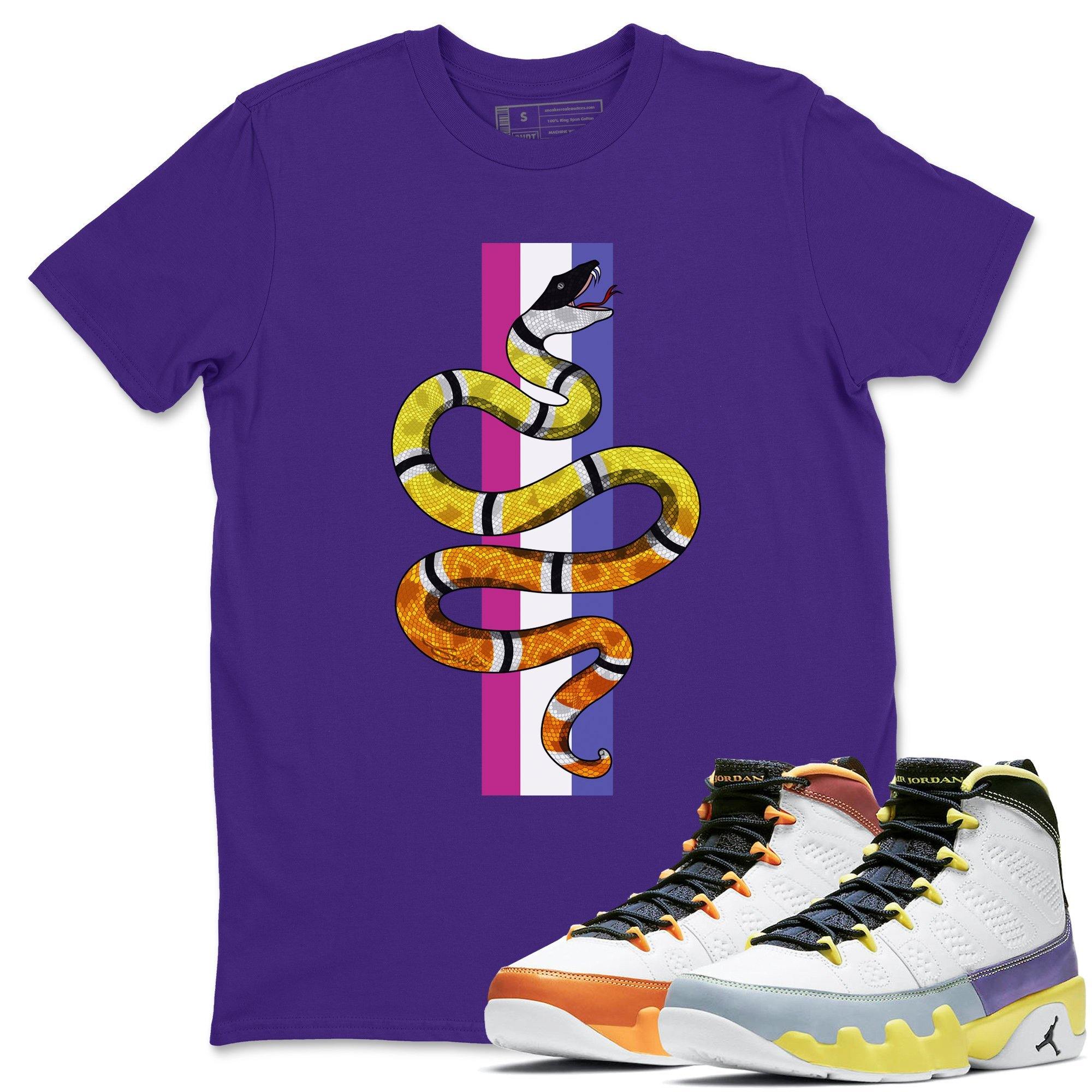 Snake Unisex Tops - Air Jordan 9 Change The World