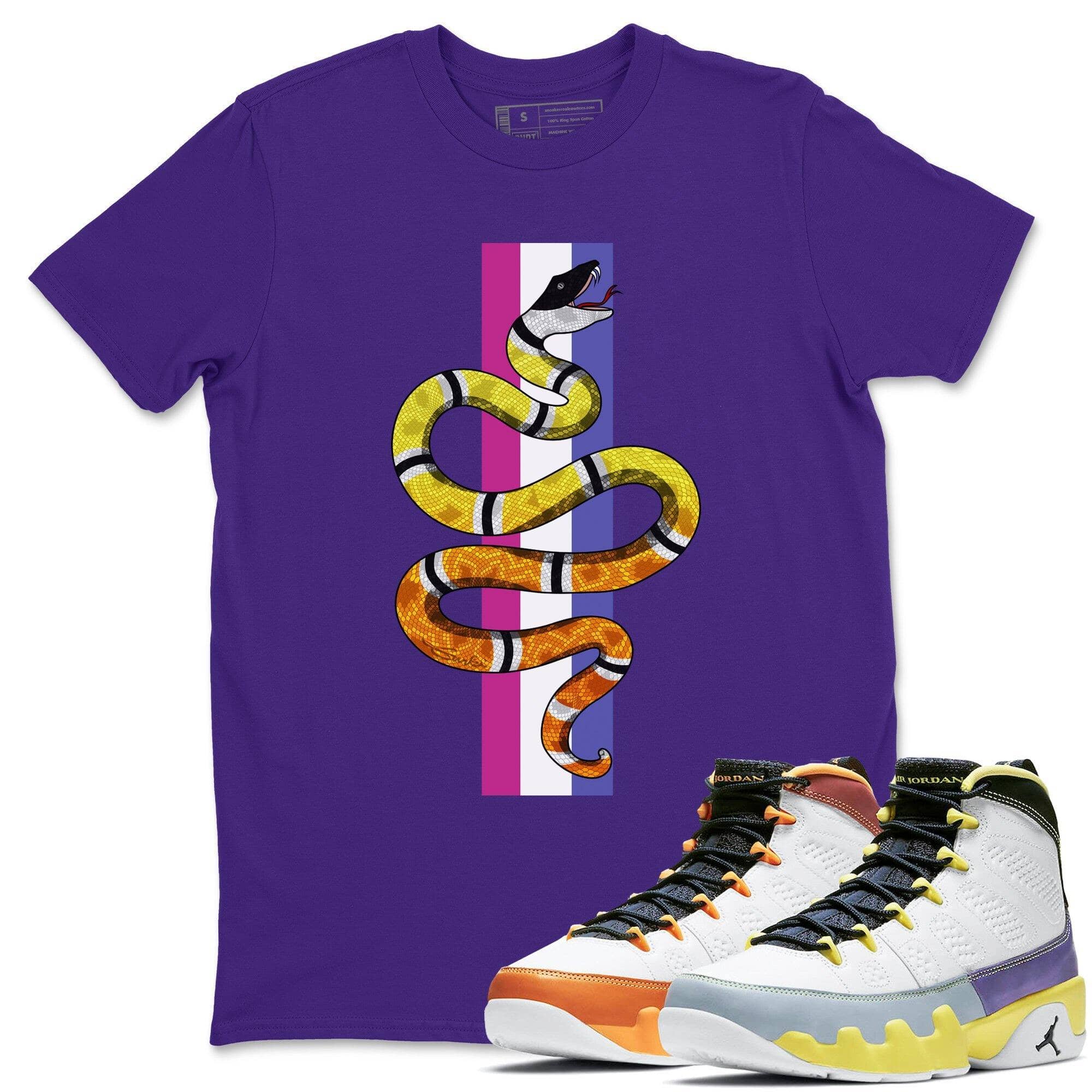 Snake Unisex Tops - Air Jordan 9 Change The World