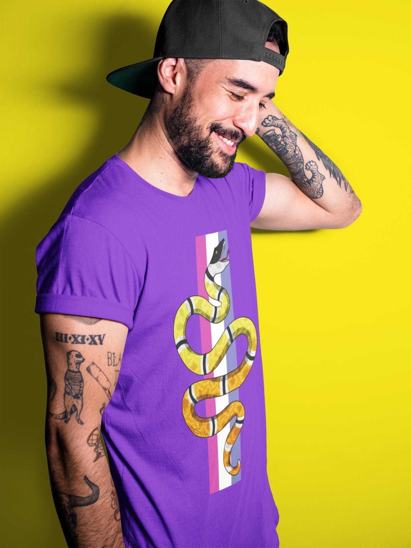 Snake Unisex Tops - Air Jordan 9 Change The World