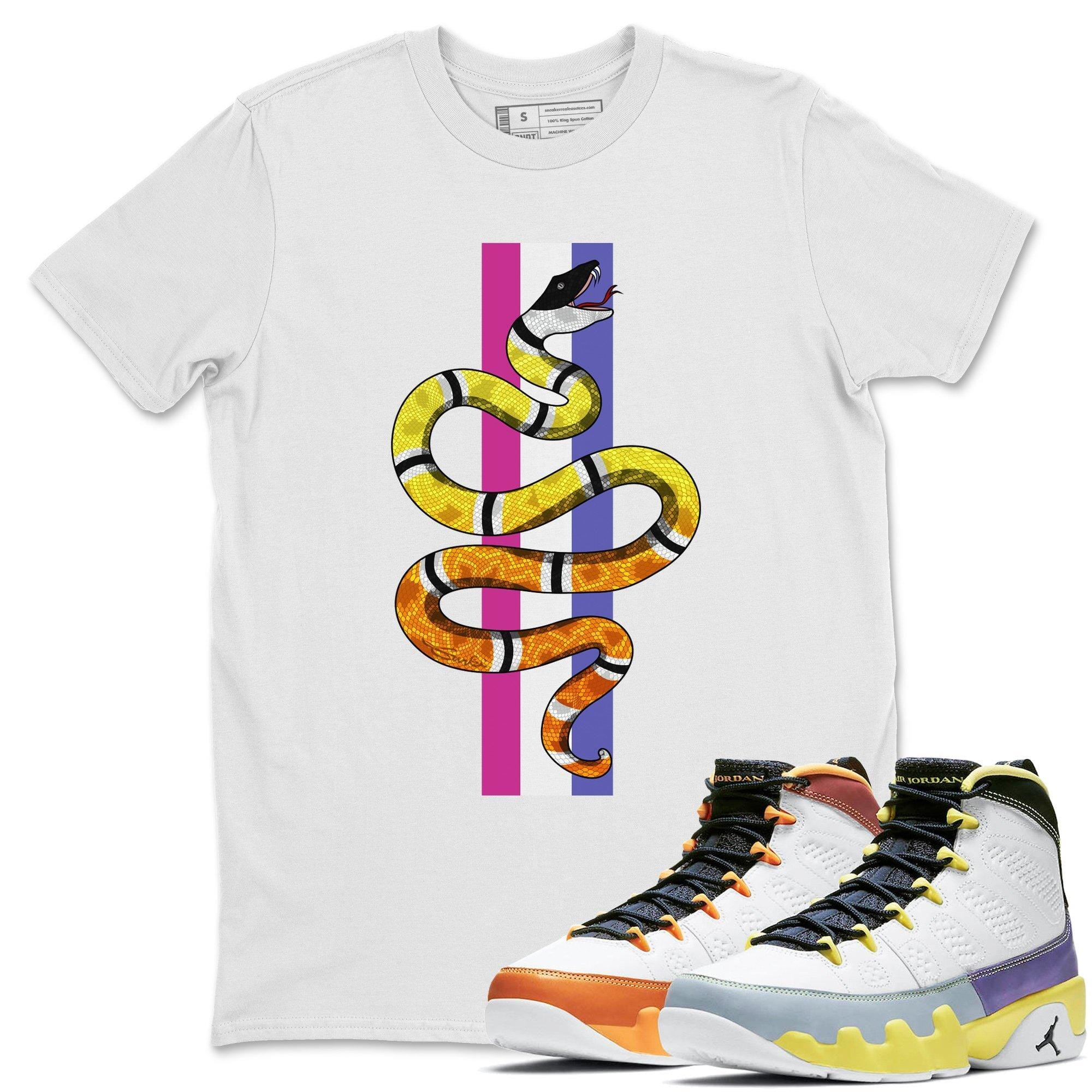 Snake Unisex Tops - Air Jordan 9 Change The World