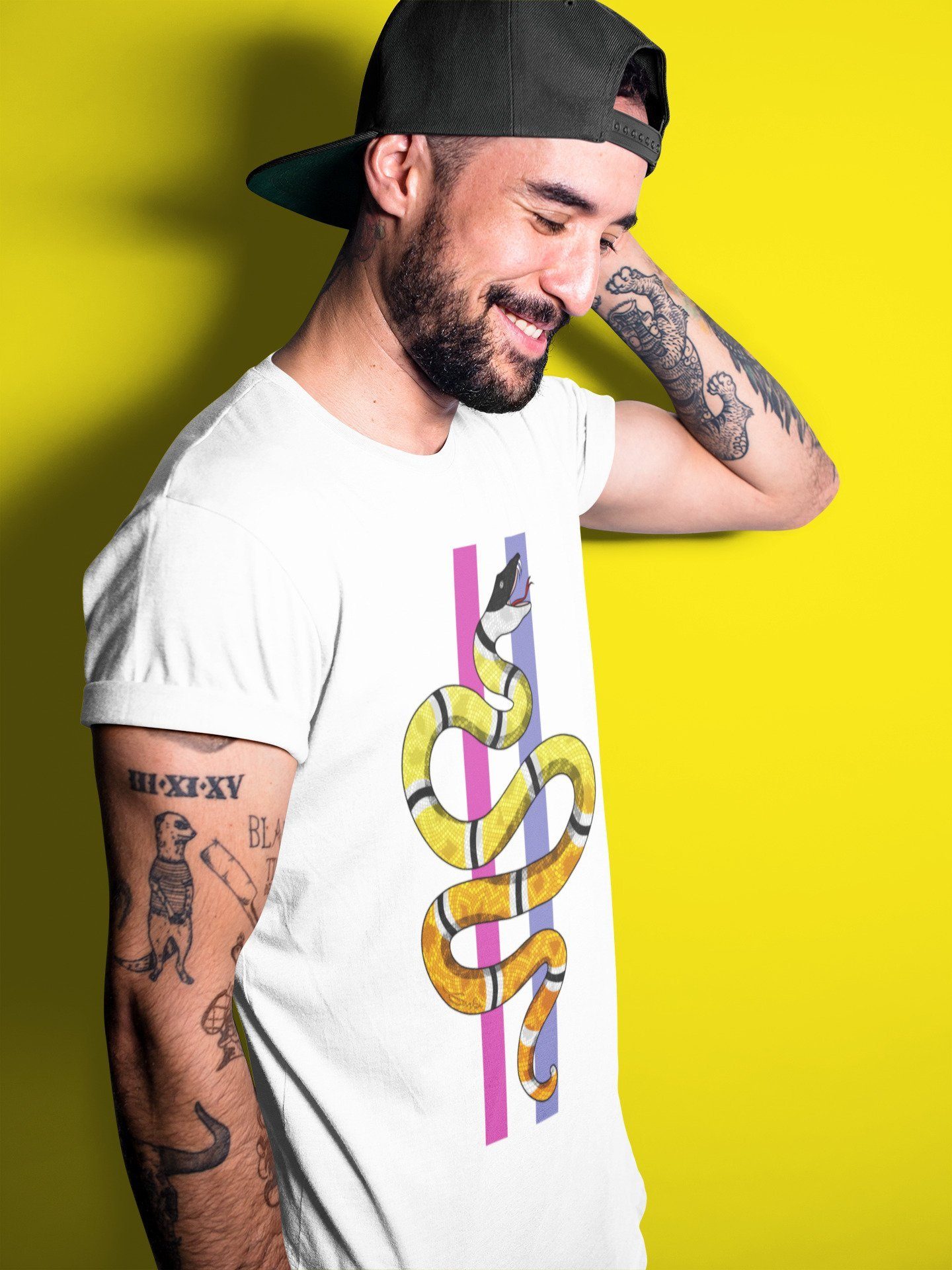 Snake Unisex Tops - Air Jordan 9 Change The World