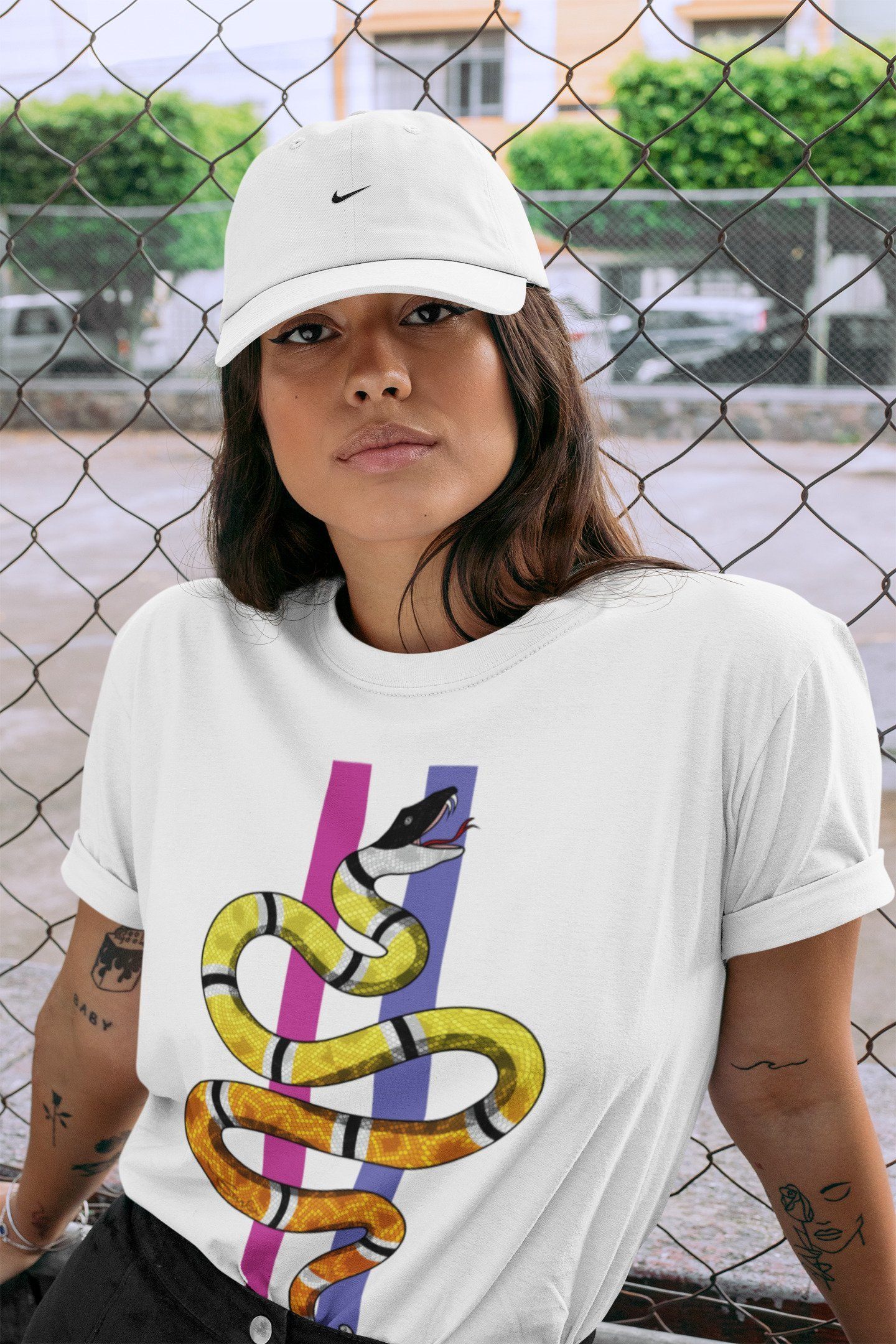 Snake Unisex Tops - Air Jordan 9 Change The World