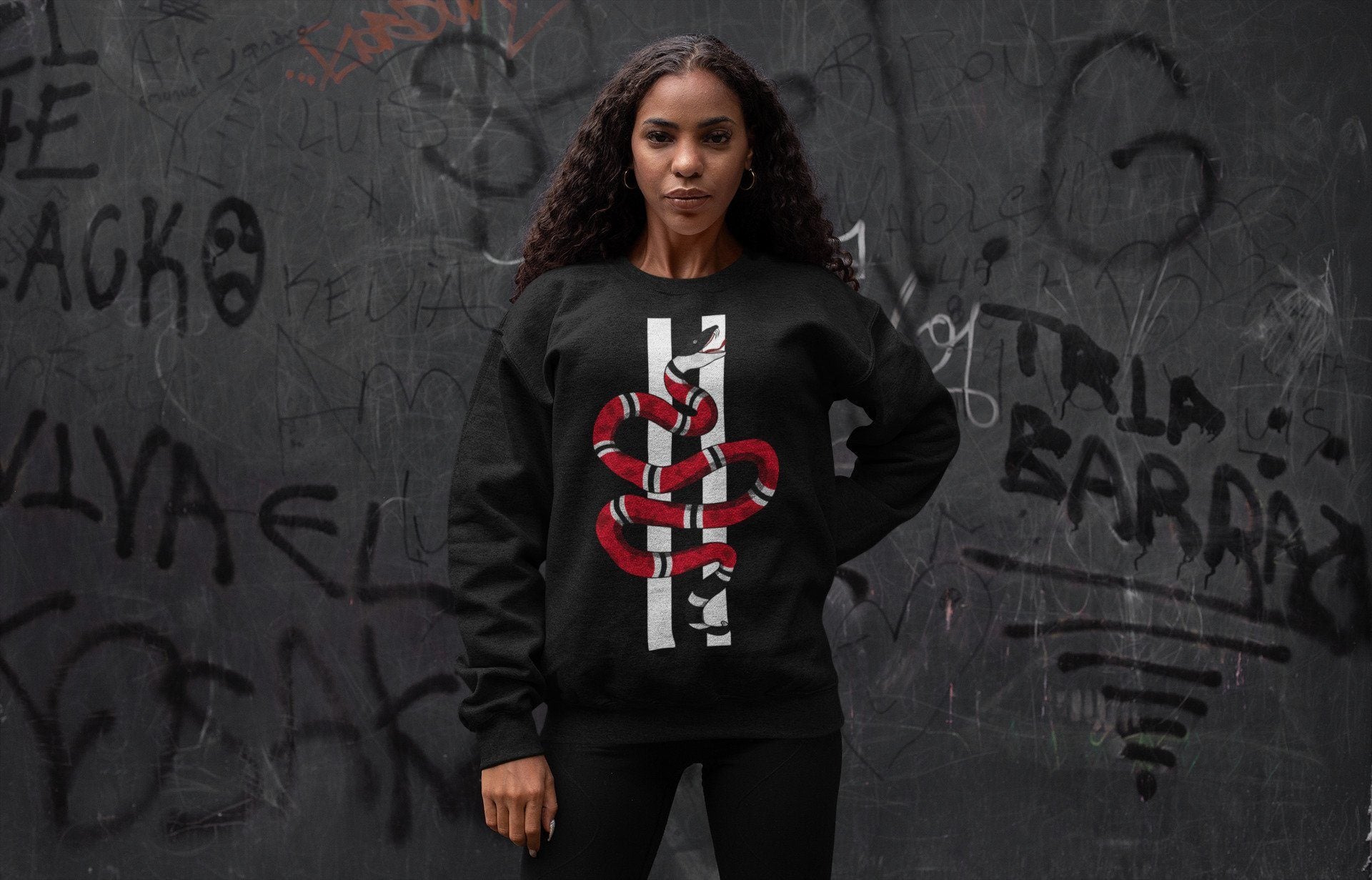 Snake Unisex Tops - Air Jordan 1 Chicago