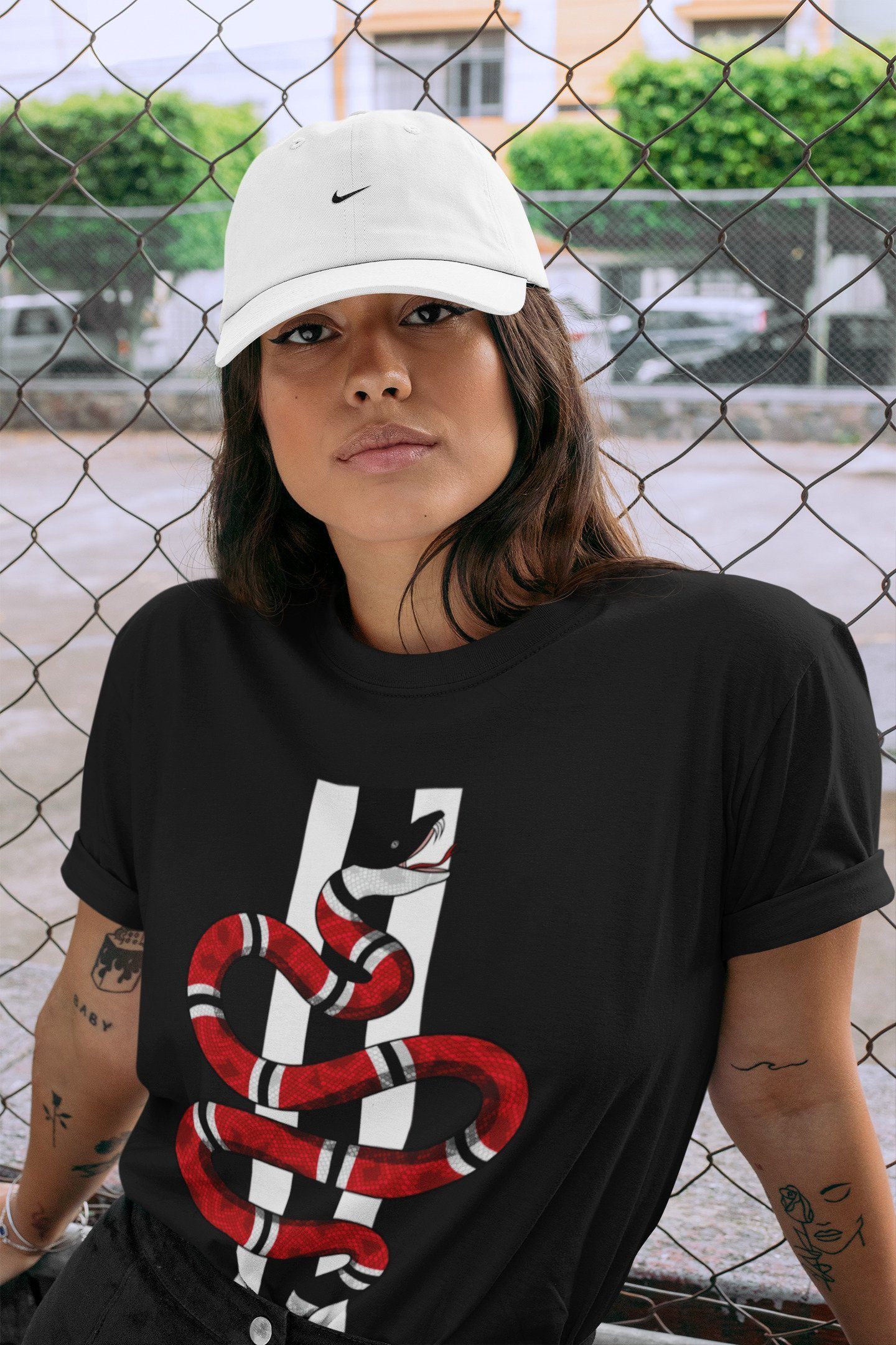 Snake Unisex Tops - Air Jordan 1 Chicago
