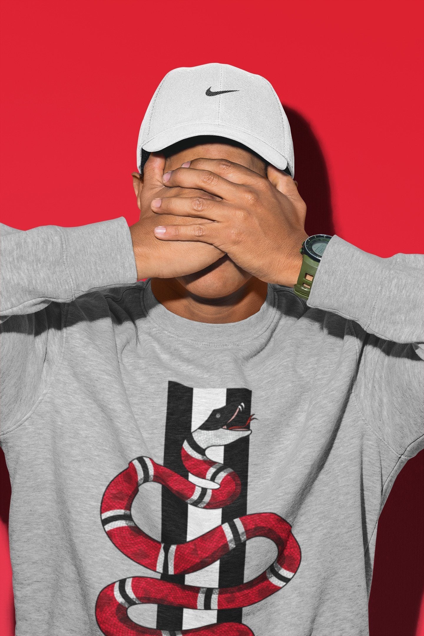 Snake Unisex Tops - Air Jordan 1 Chicago