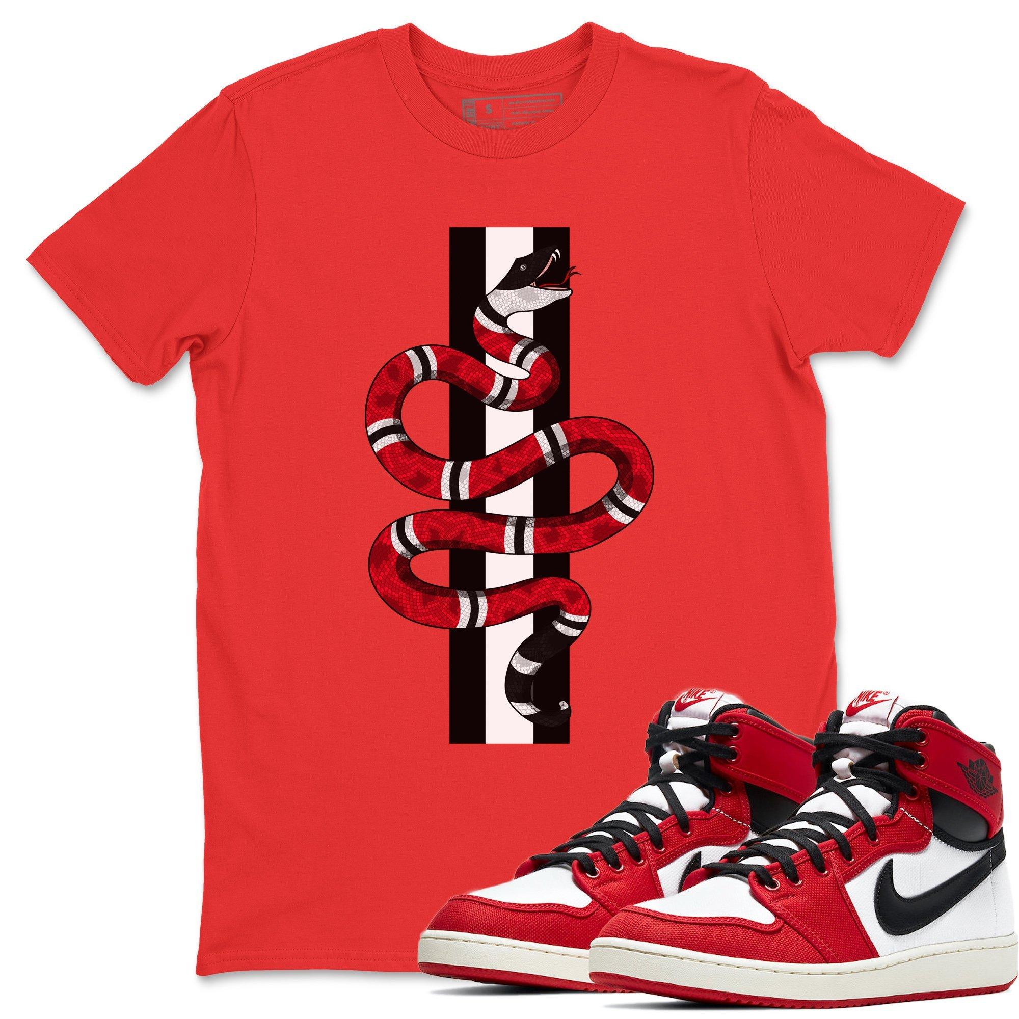 Snake Unisex Tops - Air Jordan 1 Chicago