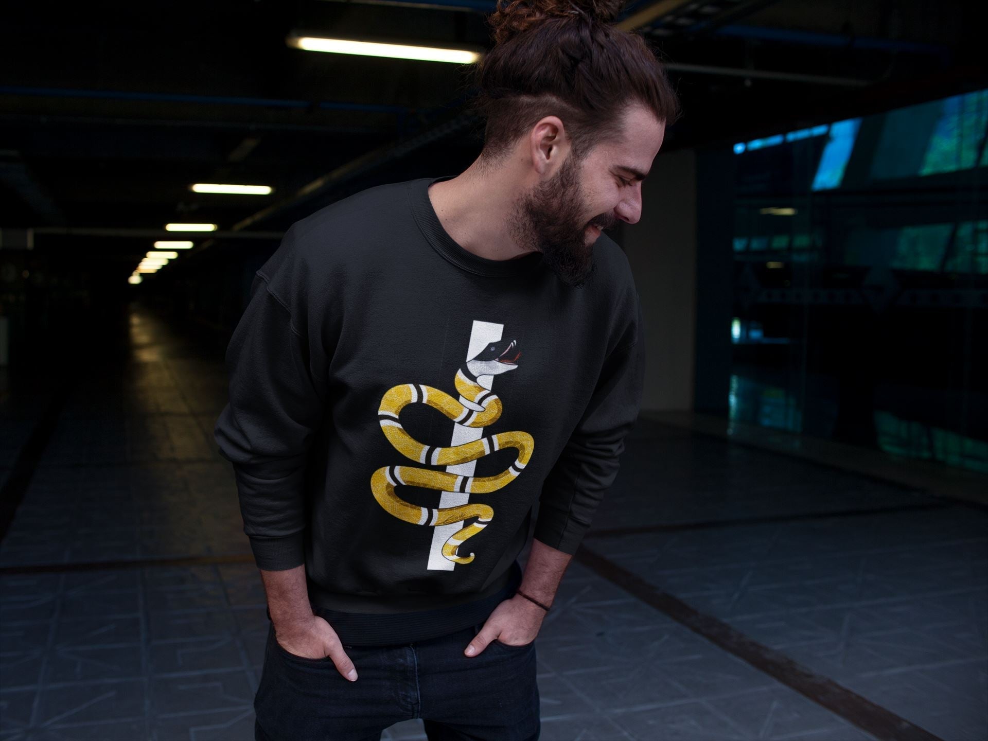 Snake Unisex Tops - Dunk Championship Goldenrod
