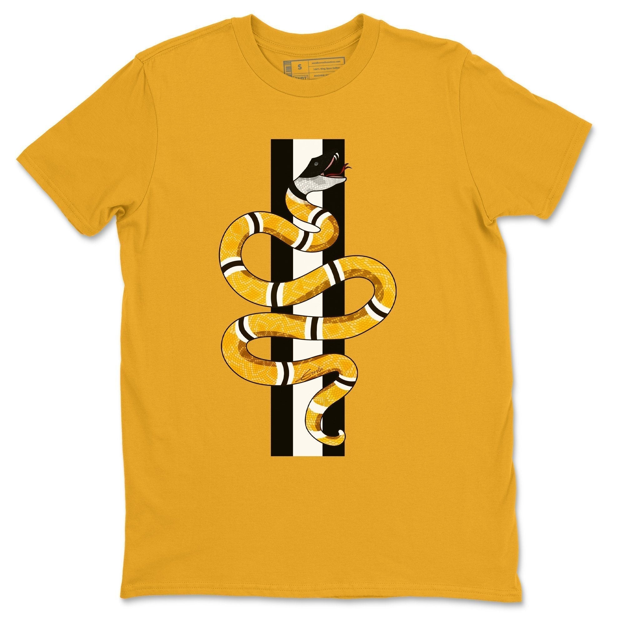 Snake Unisex Tops - Dunk Championship Goldenrod
