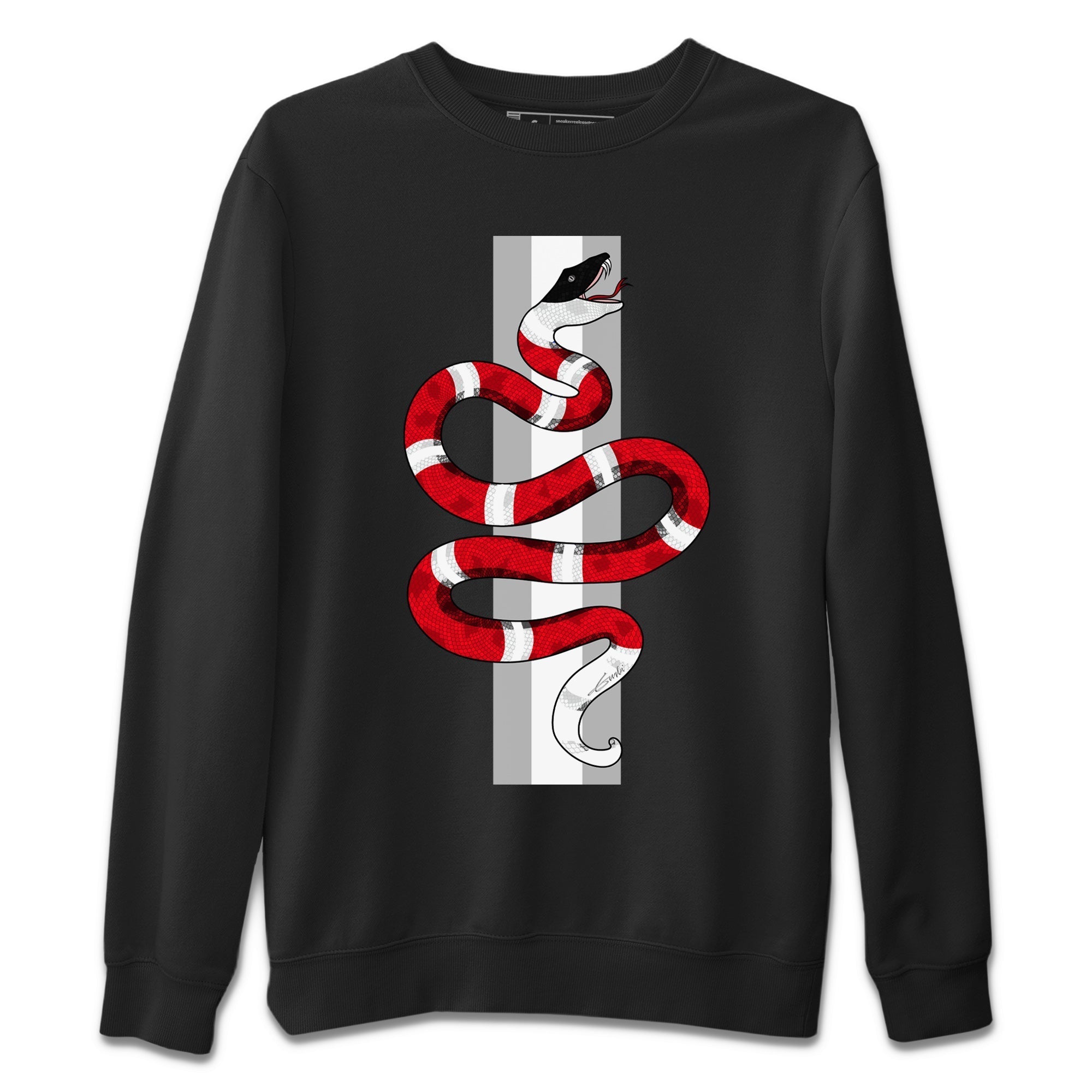 Snake Unisex Tops - Air Jordan 1 Newstalgia
