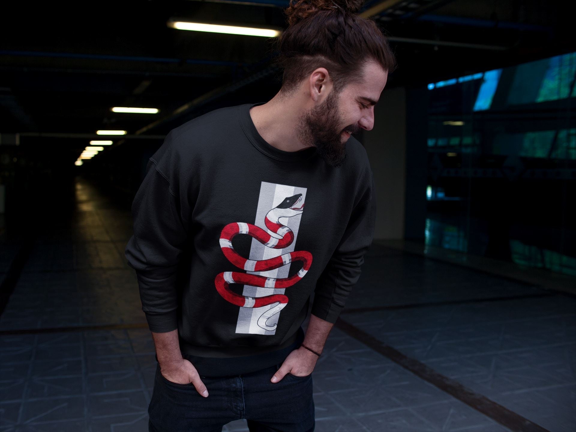 Snake Unisex Tops - Air Jordan 1 Newstalgia