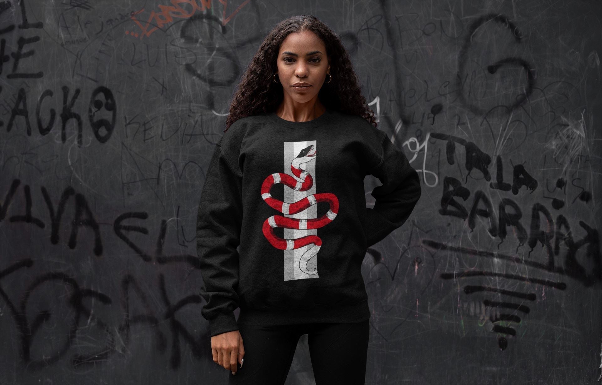 Snake Unisex Tops - Air Jordan 1 Newstalgia