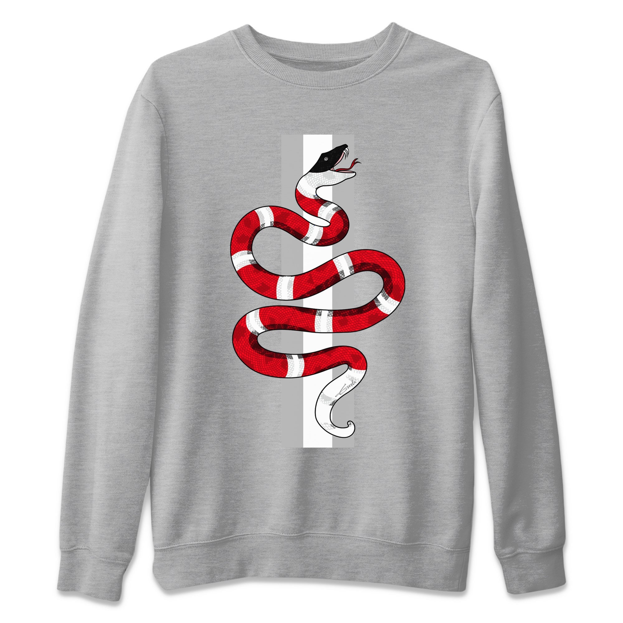 Snake Unisex Tops - Air Jordan 1 Newstalgia