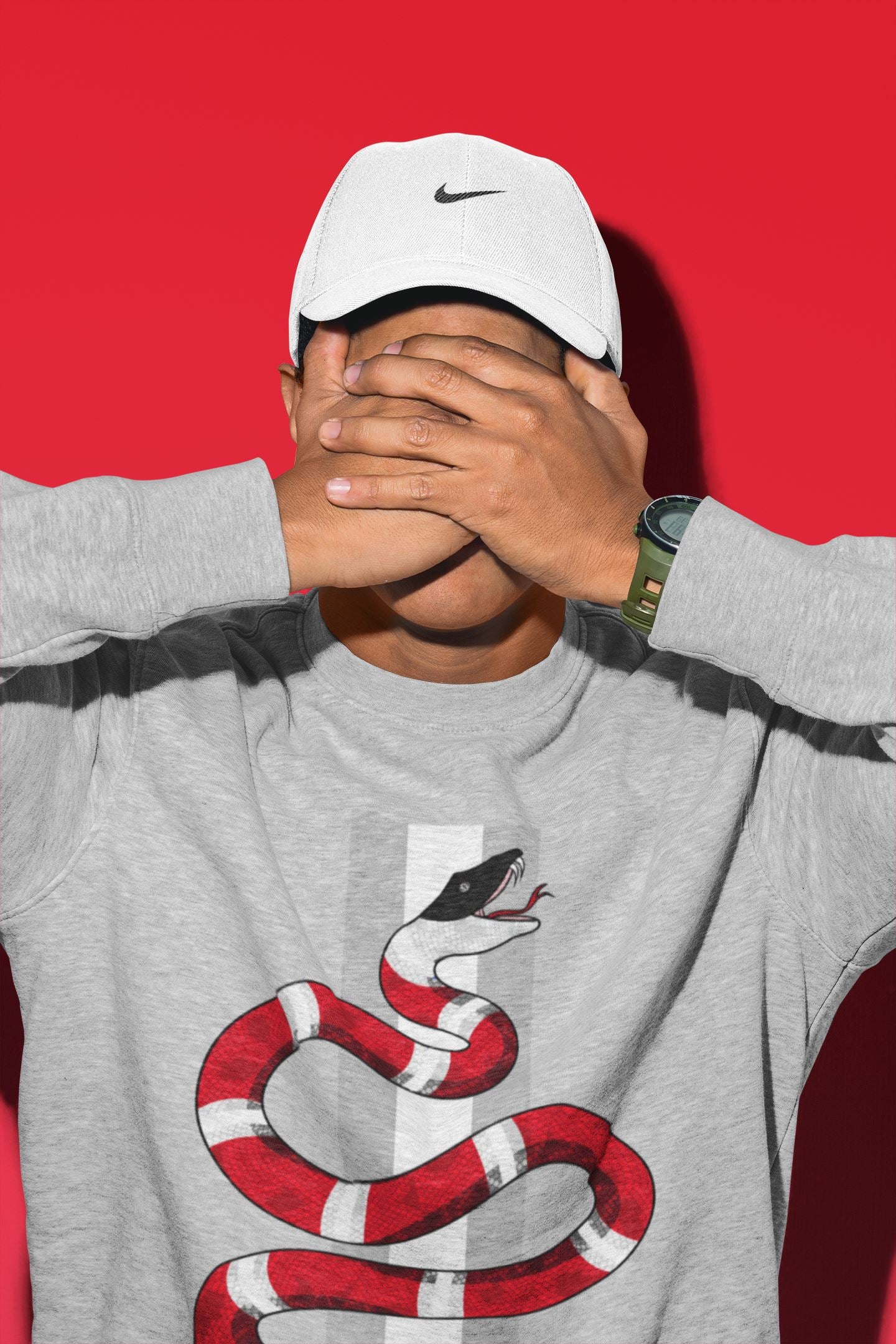 Snake Unisex Tops - Air Jordan 1 Newstalgia