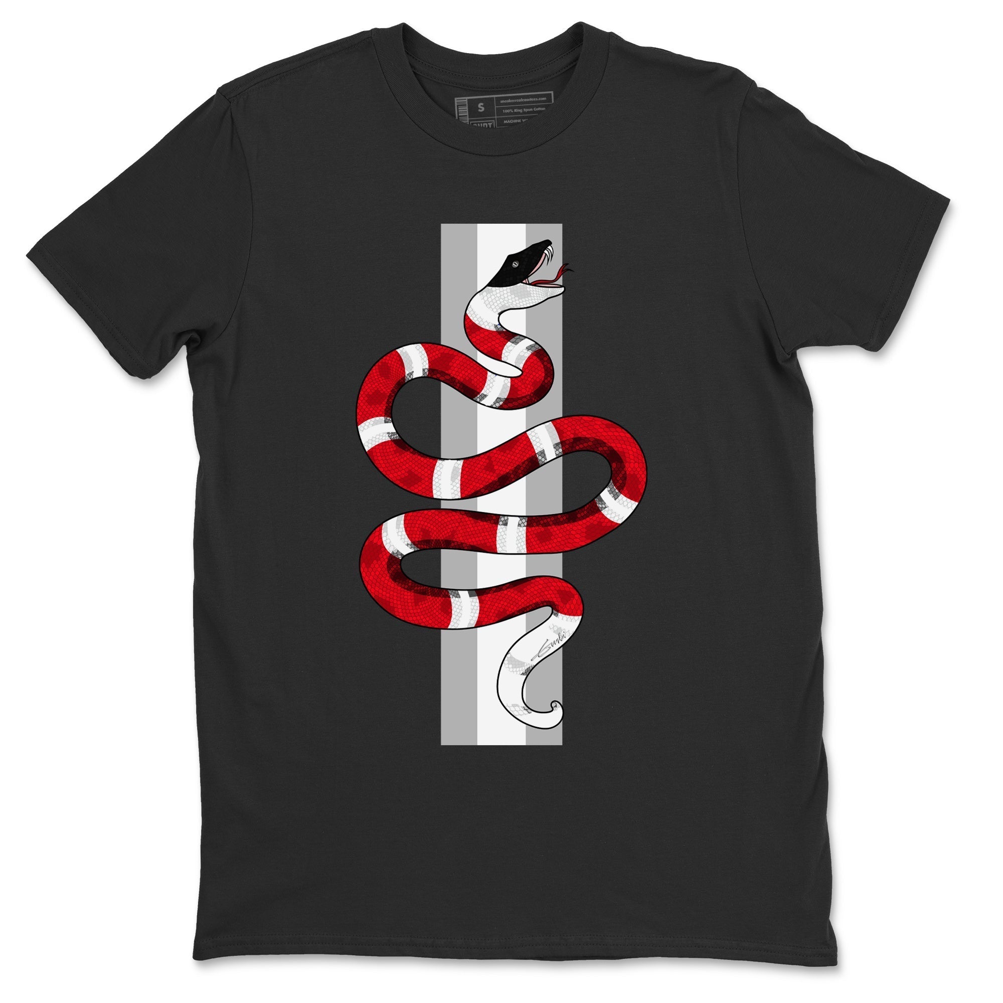 Snake Unisex Tops - Air Jordan 1 Newstalgia