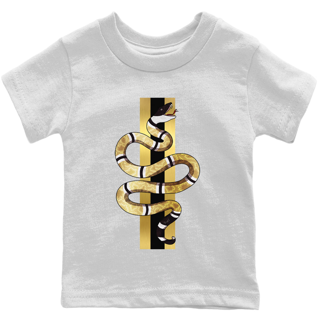 Snake Kids Tops - Air Jordan 12 Black Taxi