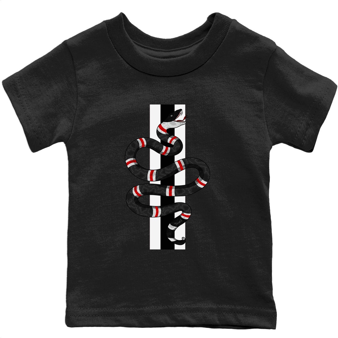 Snake Kids Tops - Air Jordan 12 Playoffs
