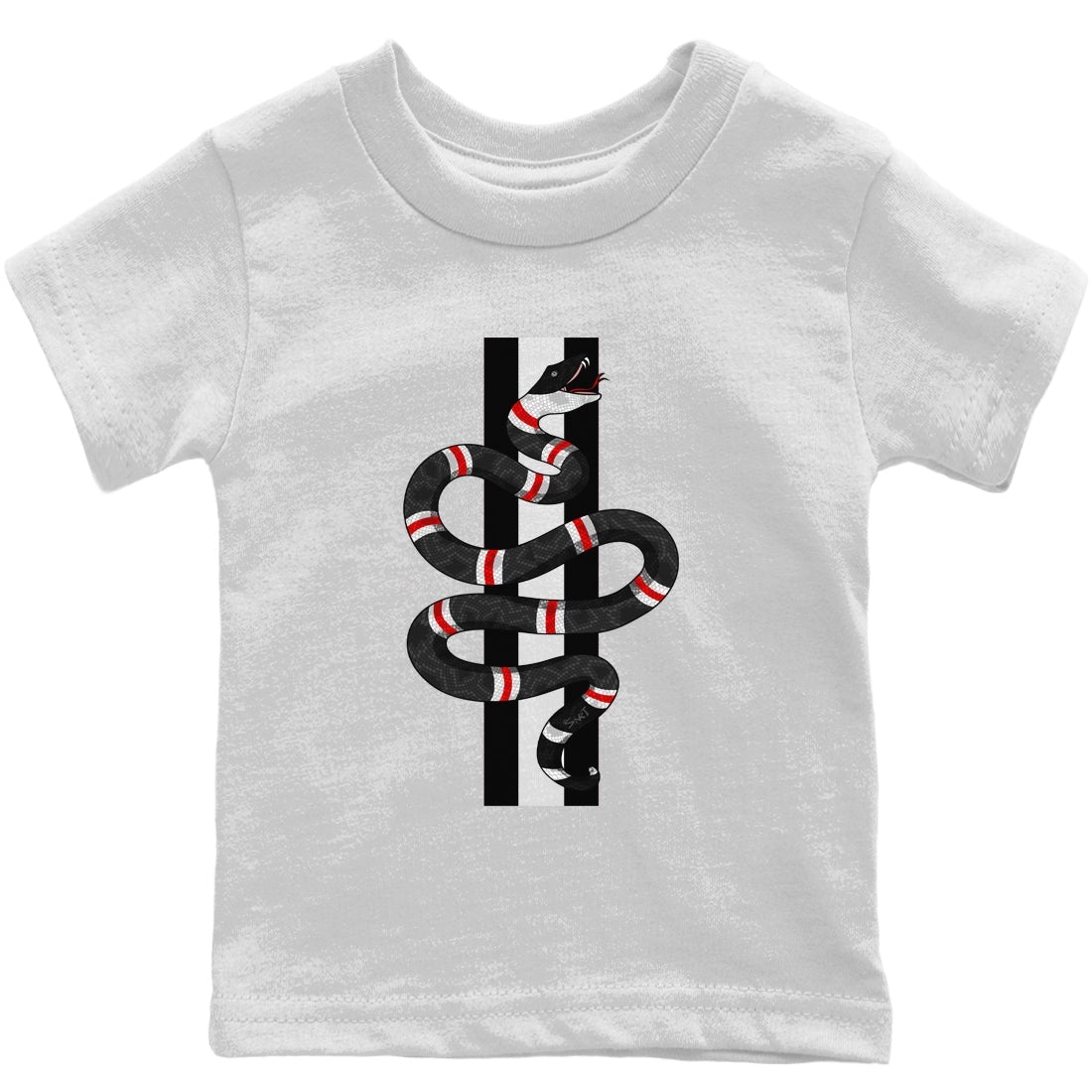 Snake Kids Tops - Air Jordan 12 Playoffs
