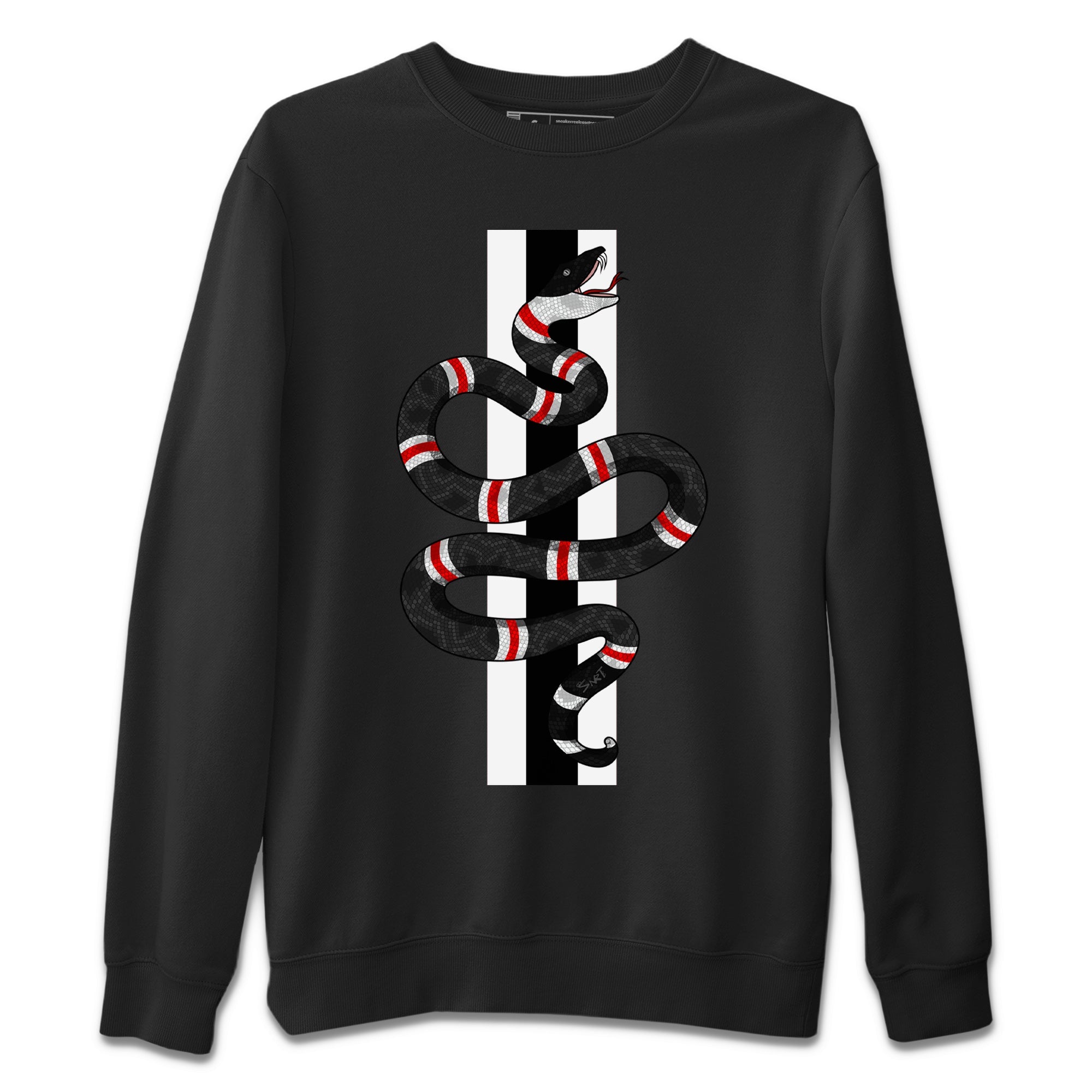 Snake Unisex Tops - Air Jordan 12 Playoffs