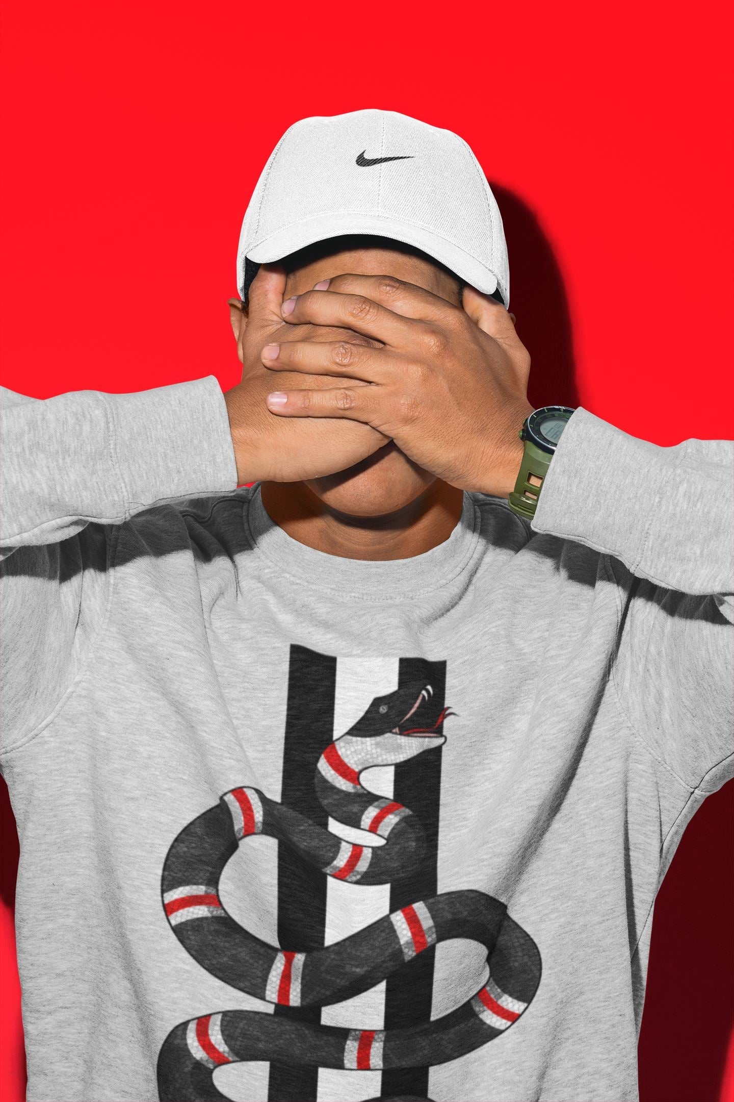 Snake Unisex Tops - Air Jordan 12 Playoffs
