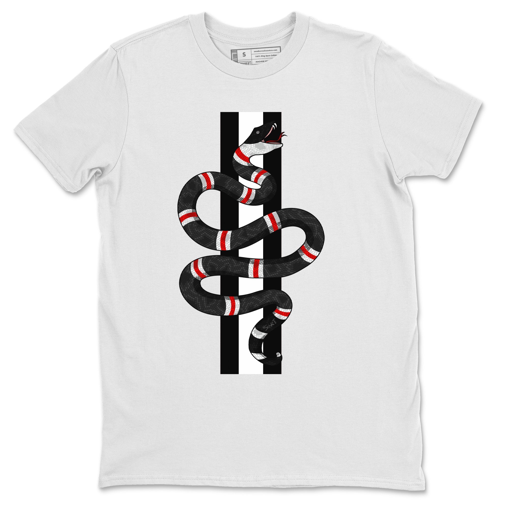 Snake Unisex Tops - Air Jordan 12 Playoffs