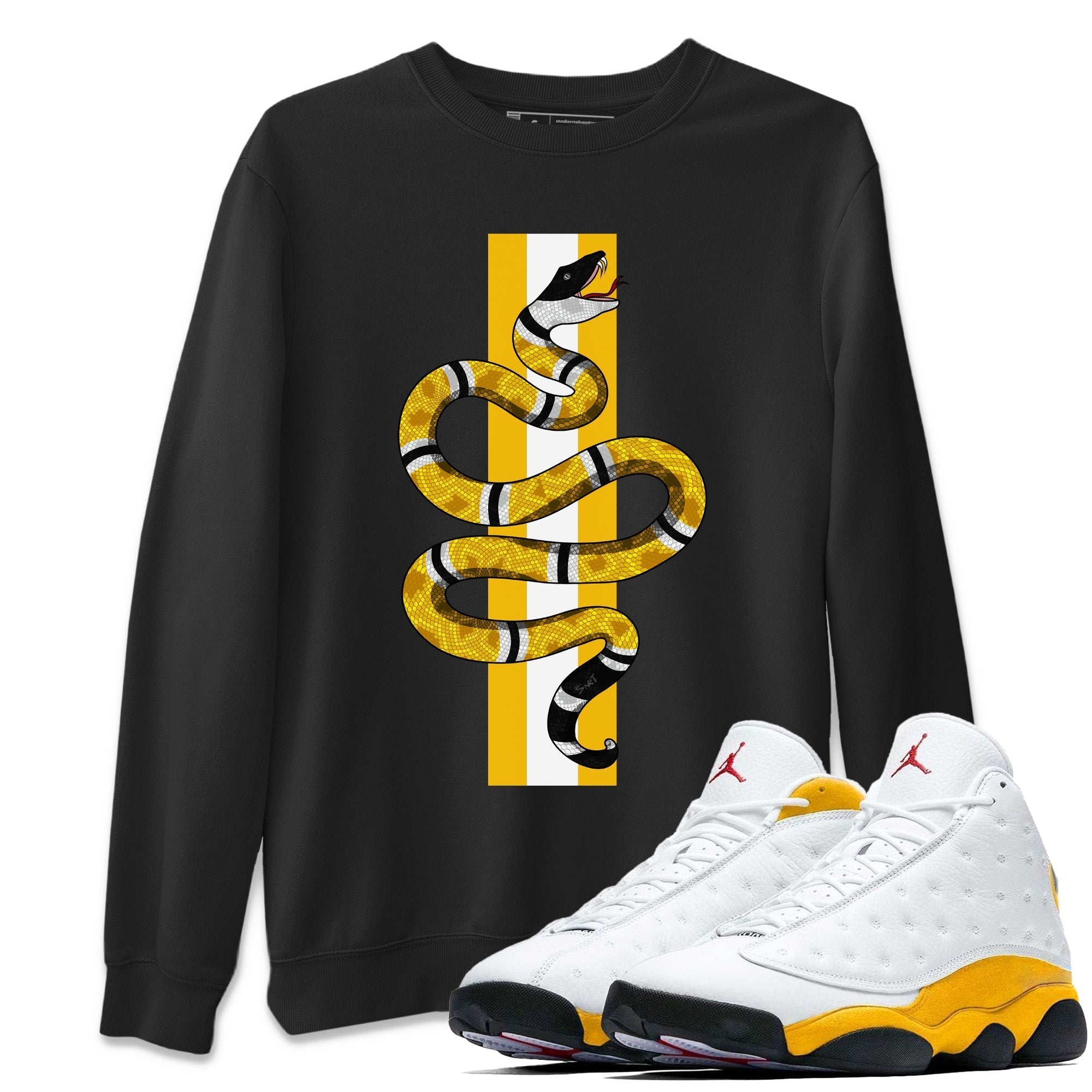 Snake Unisex Tops - Air Jordan 13 Del Sol