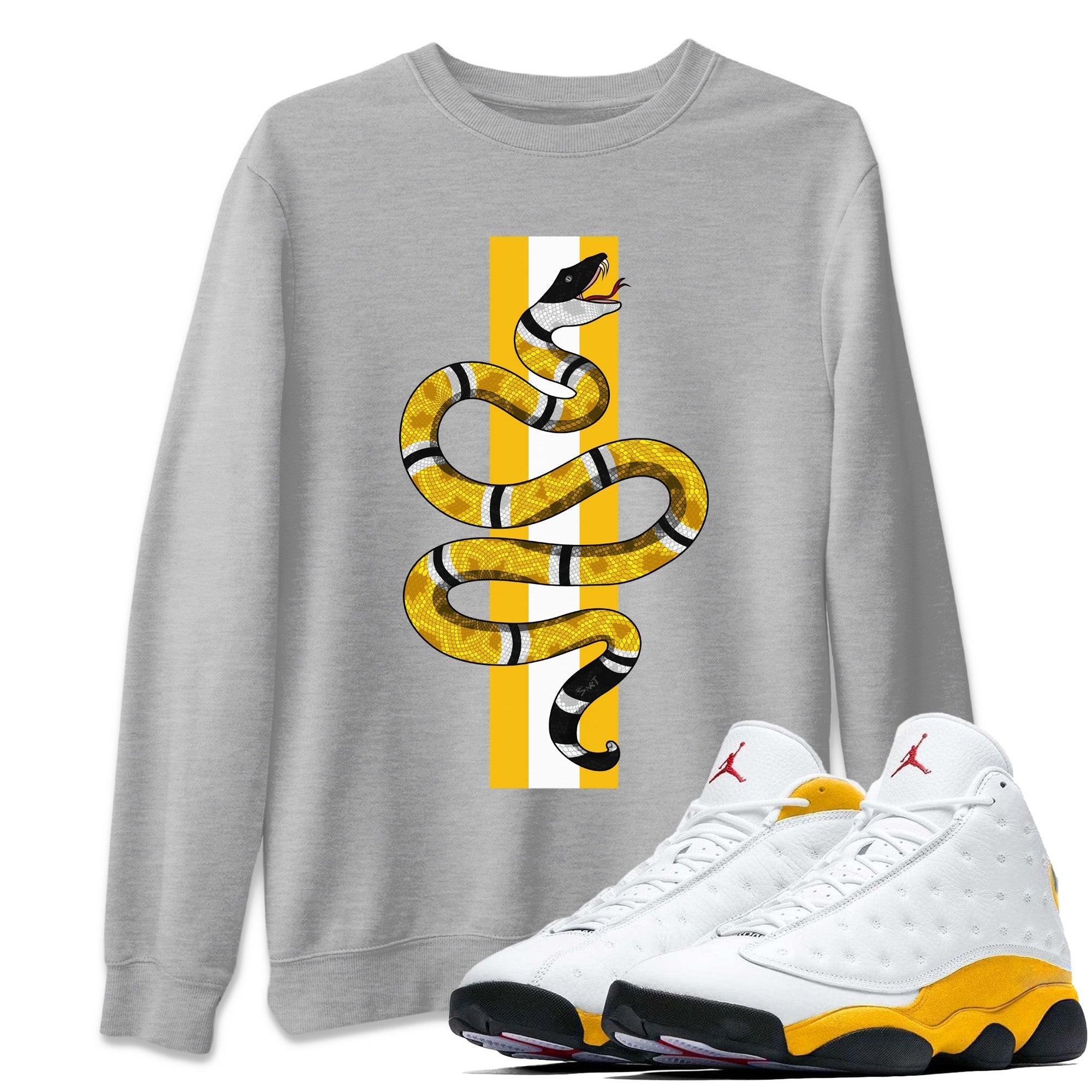 Snake Unisex Tops - Air Jordan 13 Del Sol