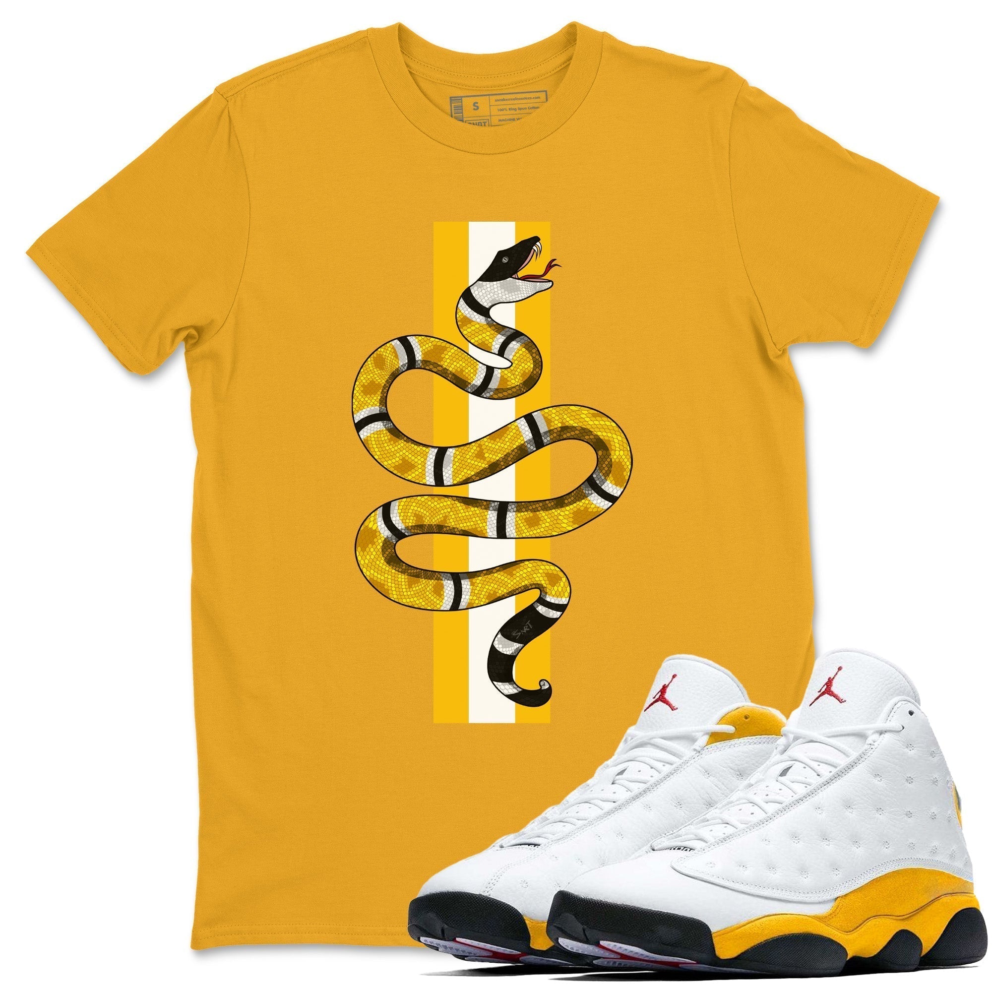 Snake Unisex Tops - Air Jordan 13 Del Sol