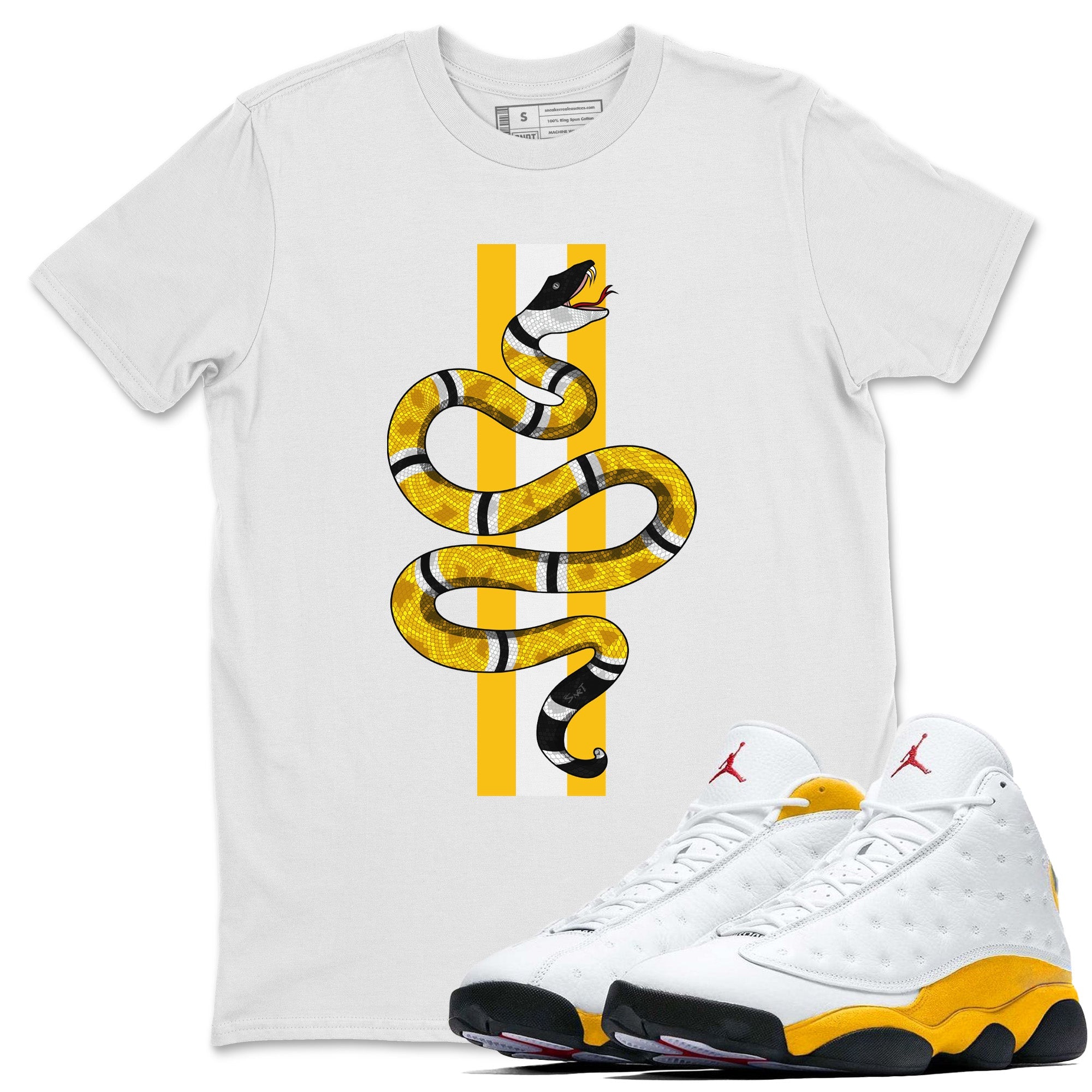 Snake Unisex Tops - Air Jordan 13 Del Sol