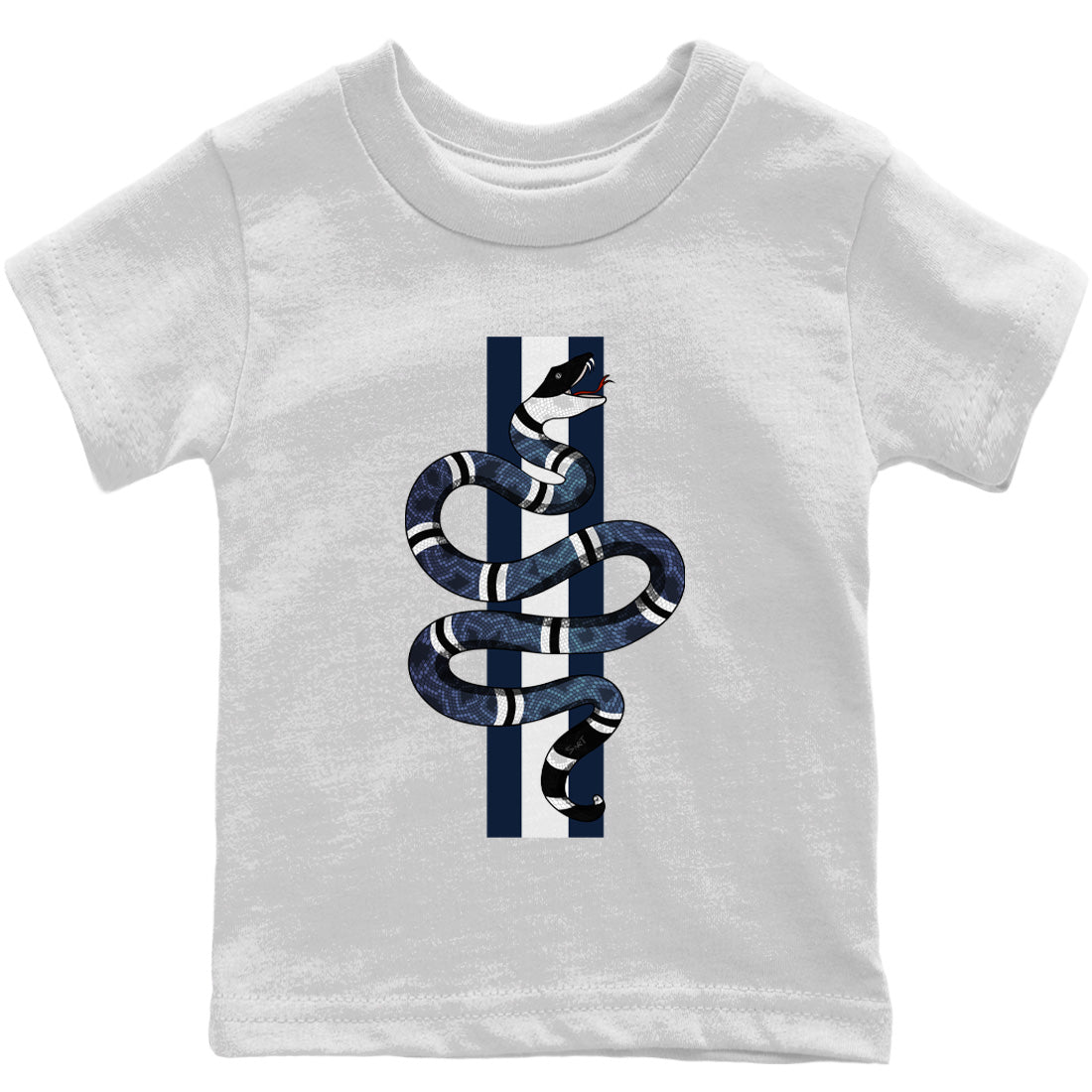 Snake Kids Tops - Air Jordan 6 Midnight Navy