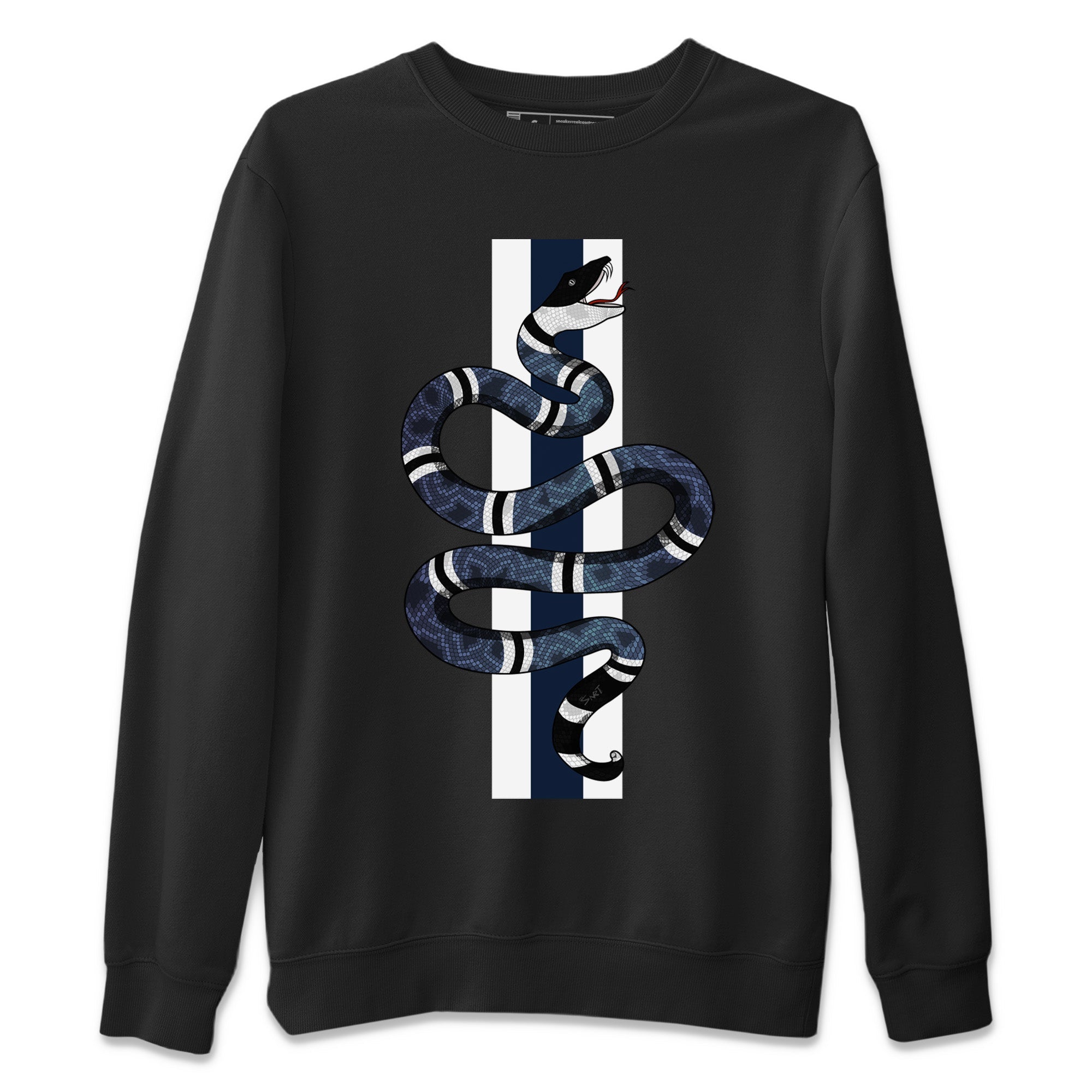 Snake Unisex Tops - Air Jordan 6 Midnight Navy