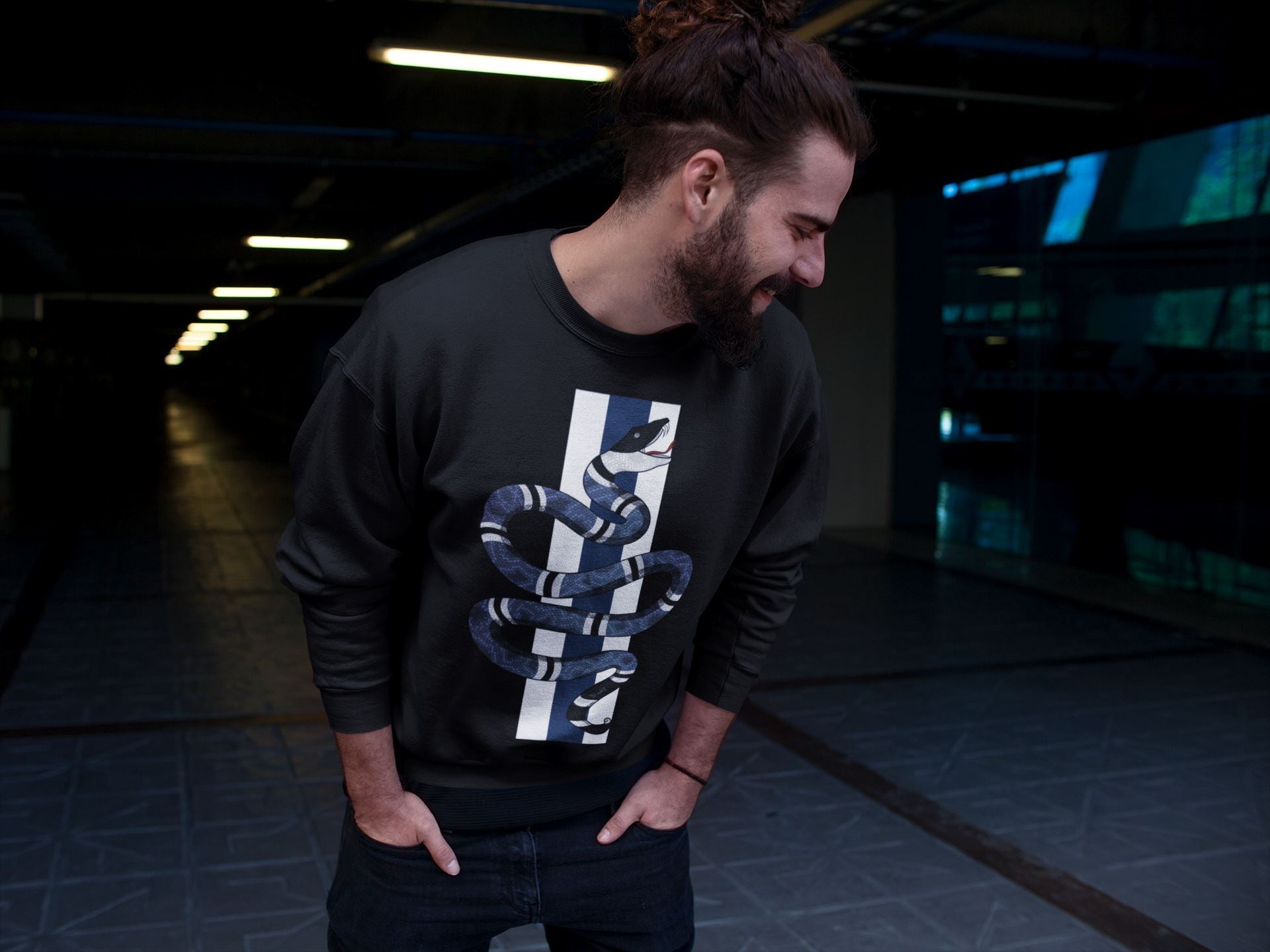 Snake Unisex Tops - Air Jordan 6 Midnight Navy