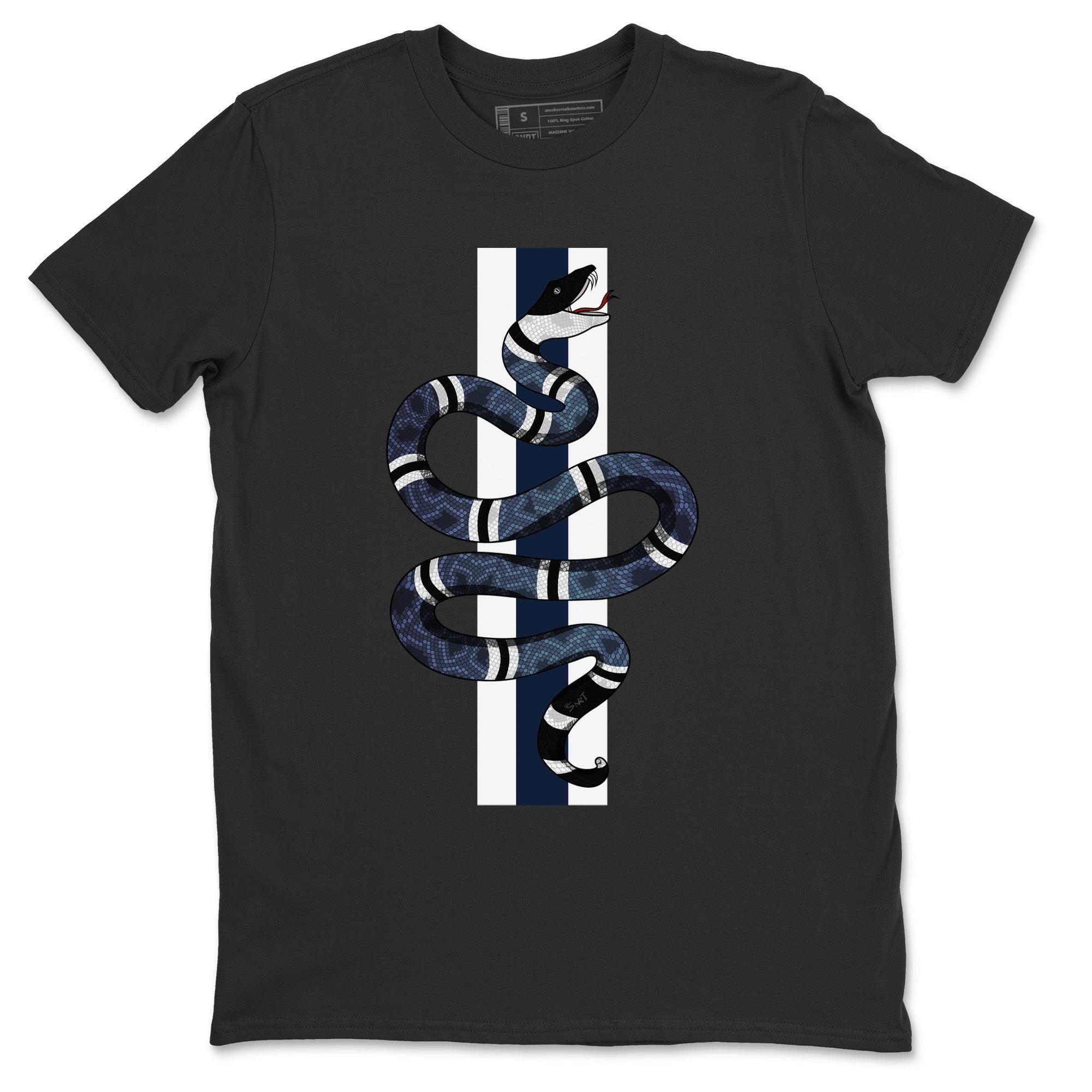 Snake Unisex Tops - Air Jordan 6 Midnight Navy