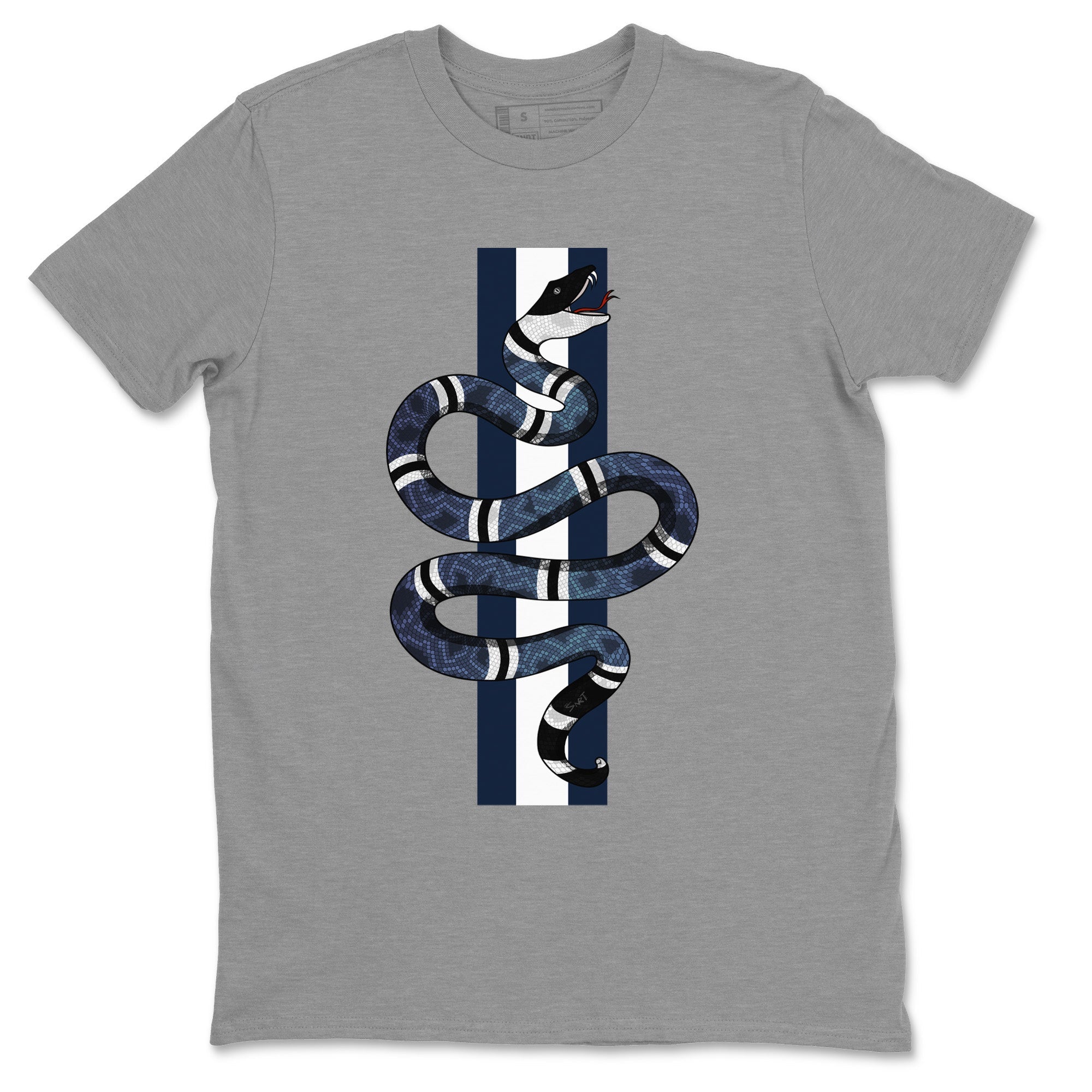 Snake Unisex Tops - Air Jordan 6 Midnight Navy