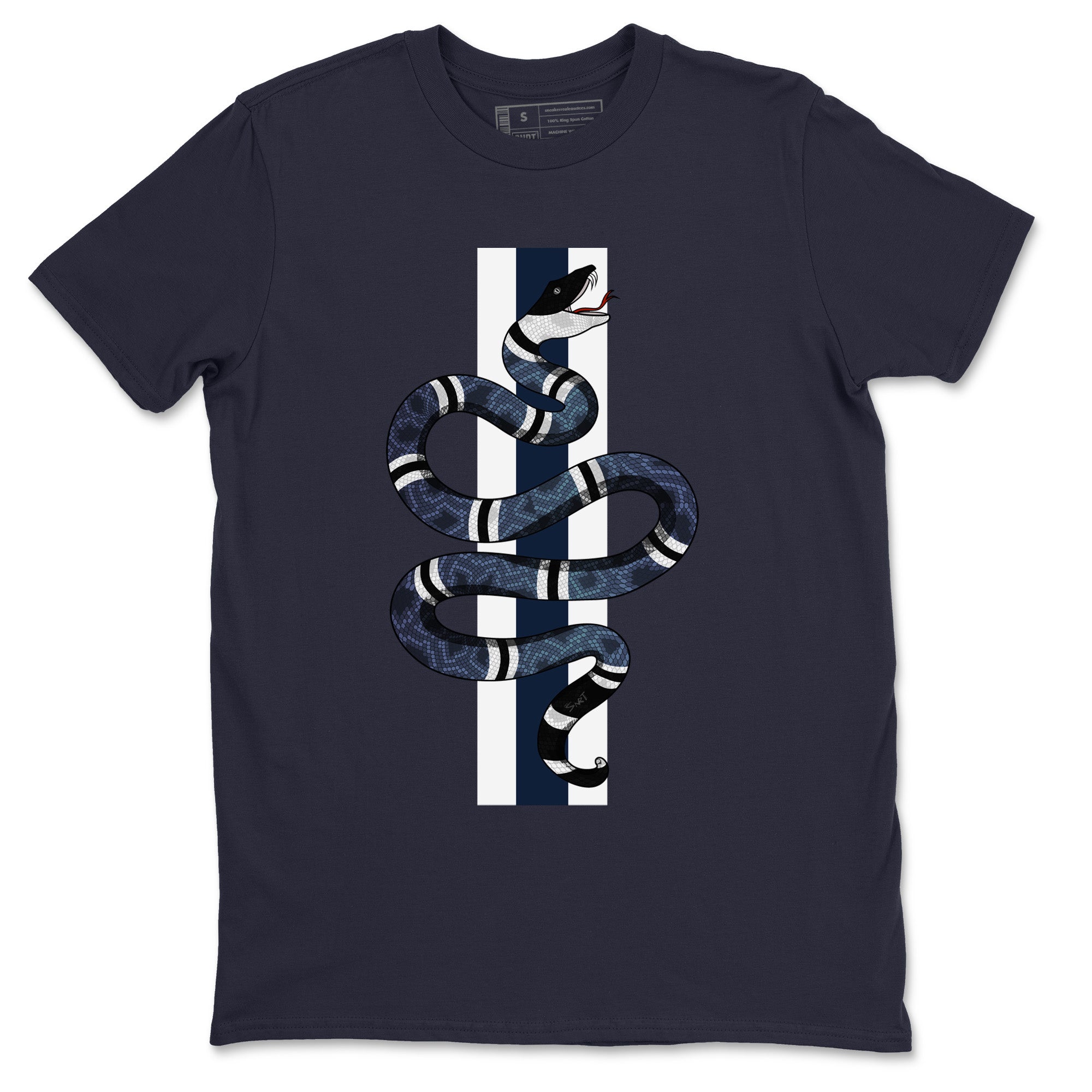 Snake Unisex Tops - Air Jordan 6 Midnight Navy